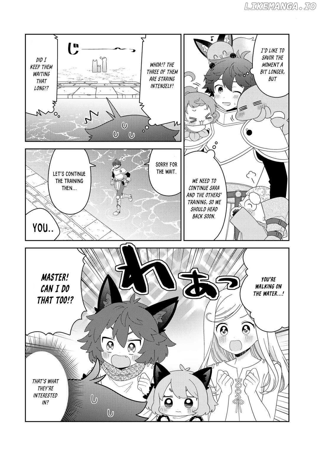 Seirei-Tachi no Rakuen to Risou no Isekai Seikatsu Chapter 63 - page 2
