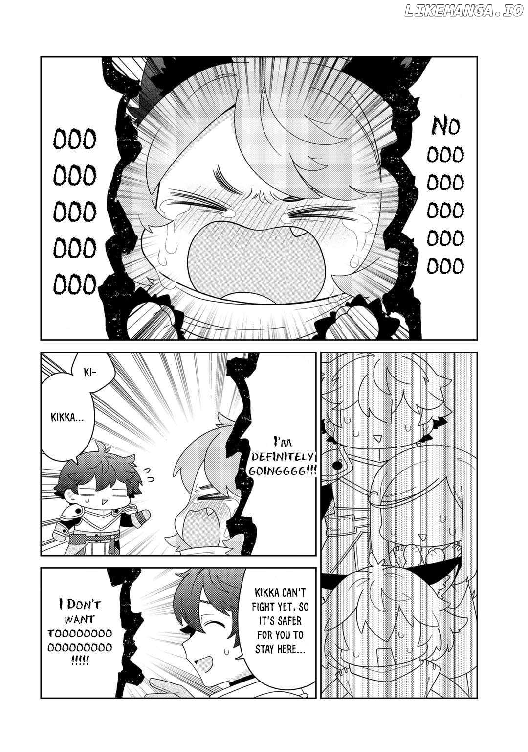 Seirei-Tachi no Rakuen to Risou no Isekai Seikatsu Chapter 64 - page 2