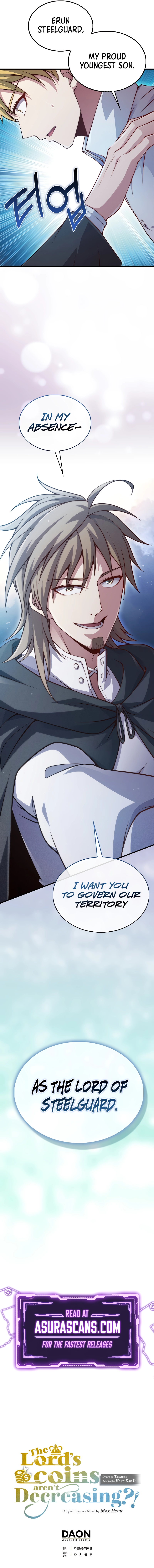 The Lord’s Coins Aren’t Decreasing?! Chapter 122 - page 13