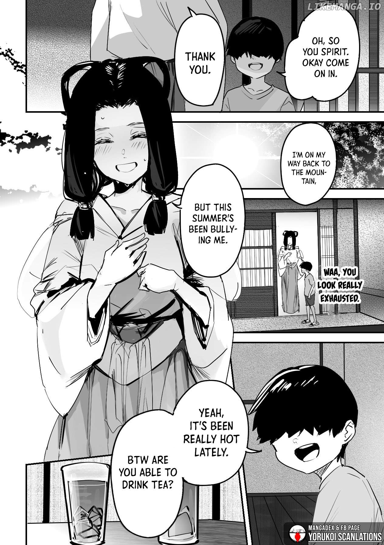 Kaii-San To Ore Chapter 48 - page 2
