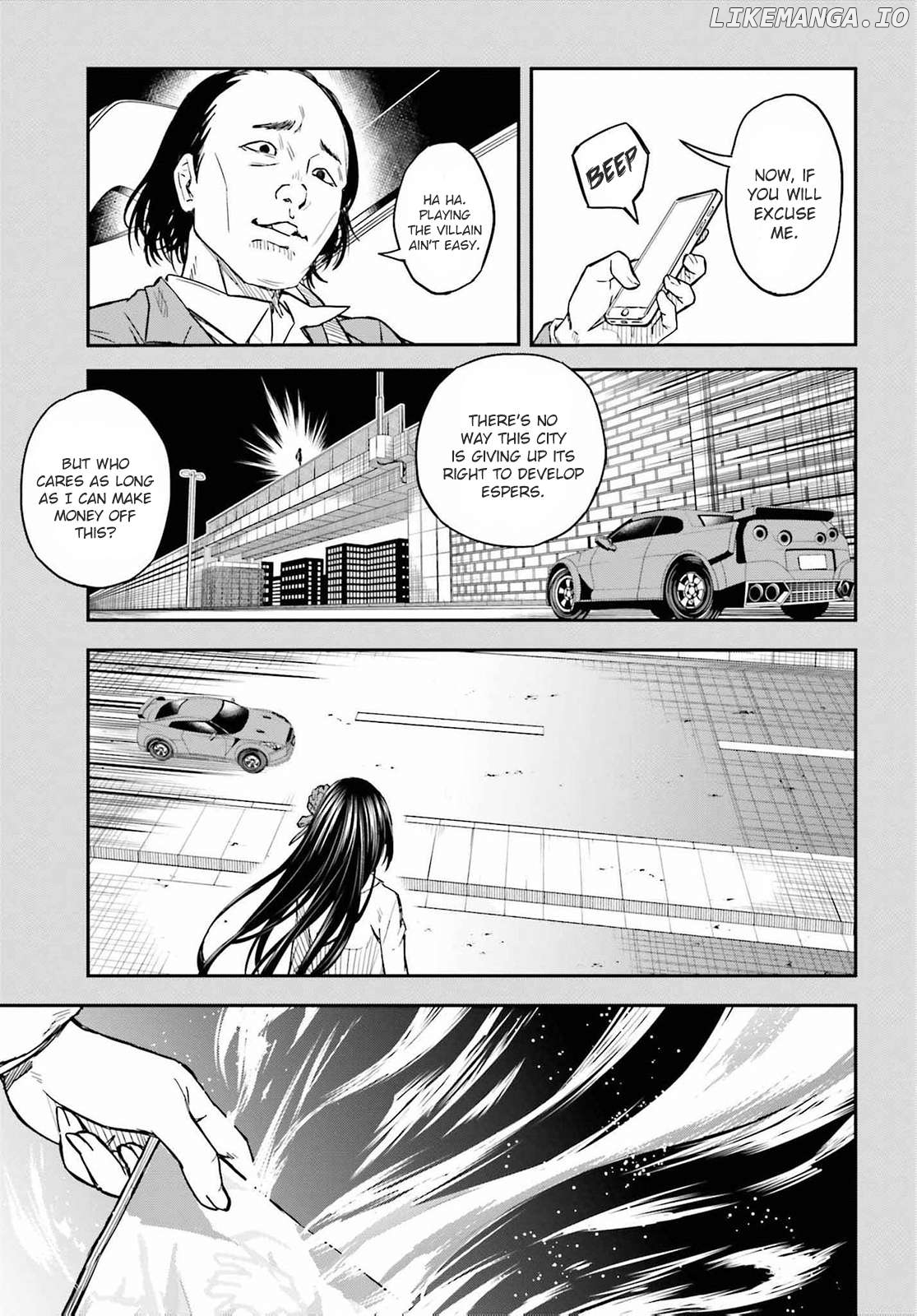 To Aru Kagaku no Railgun Chapter 155 - page 3
