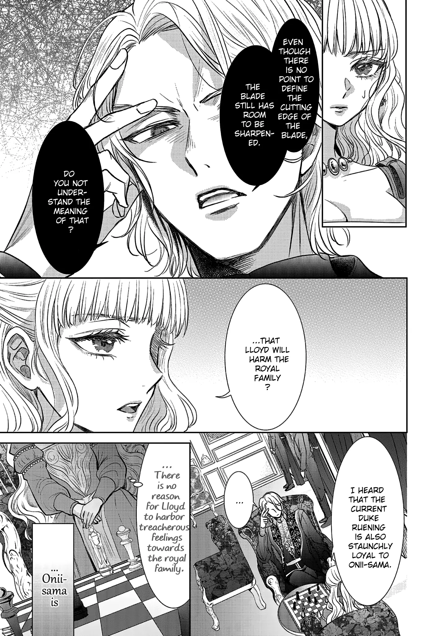 The Person I Loved Asked Me to Die in My Younger Sister's Place Chapter 11 - page 11
