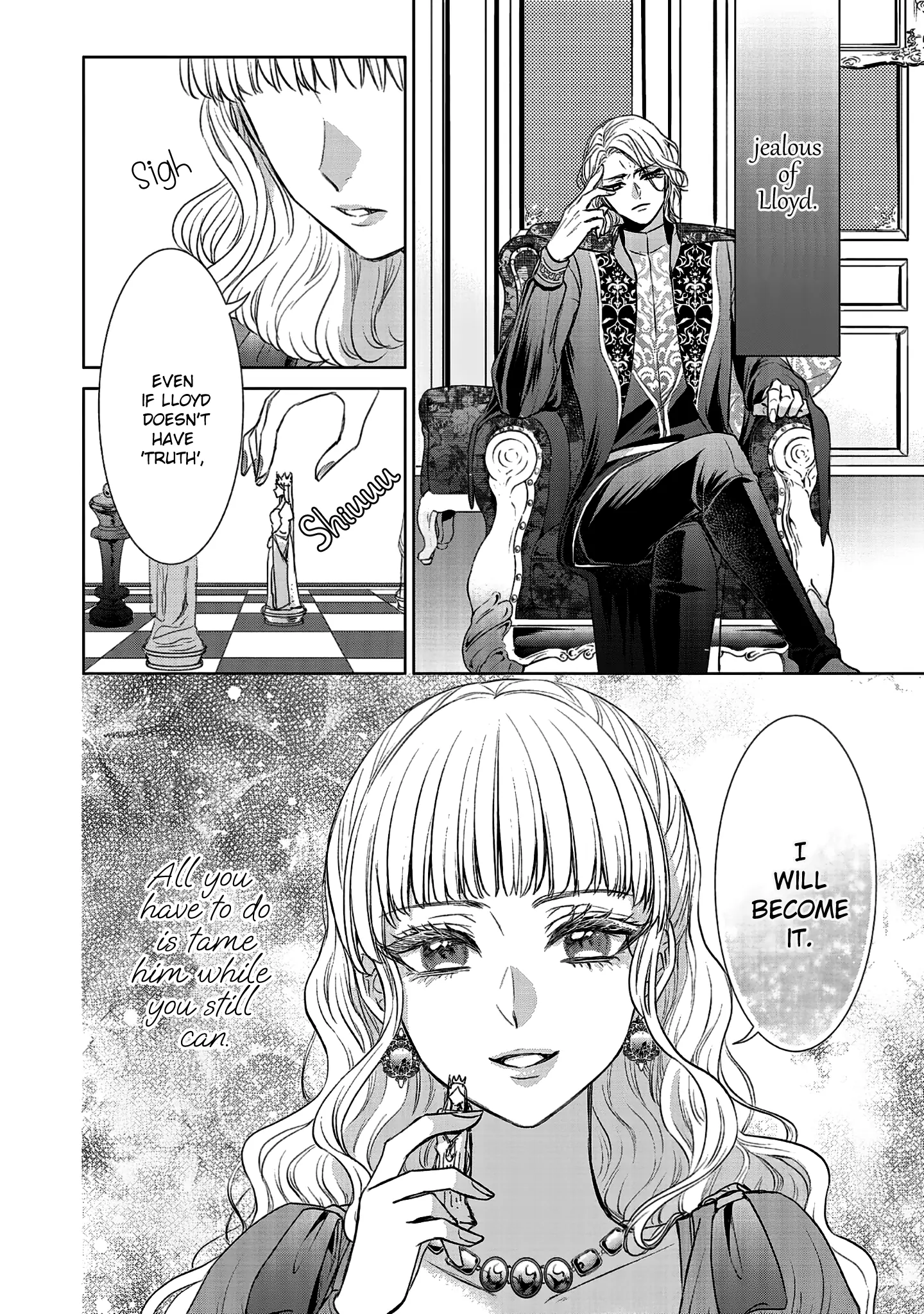 The Person I Loved Asked Me to Die in My Younger Sister's Place Chapter 11 - page 12