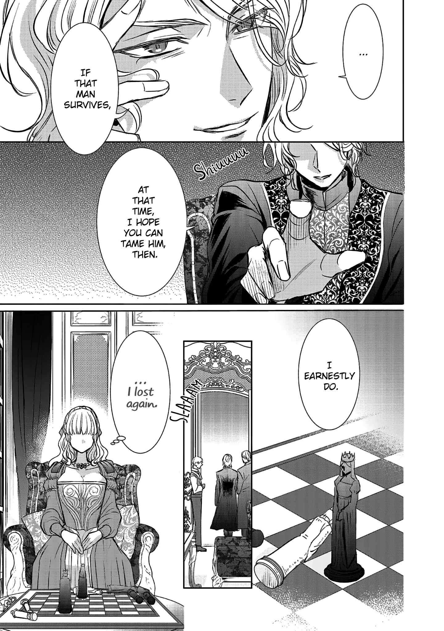 The Person I Loved Asked Me to Die in My Younger Sister's Place Chapter 11 - page 13