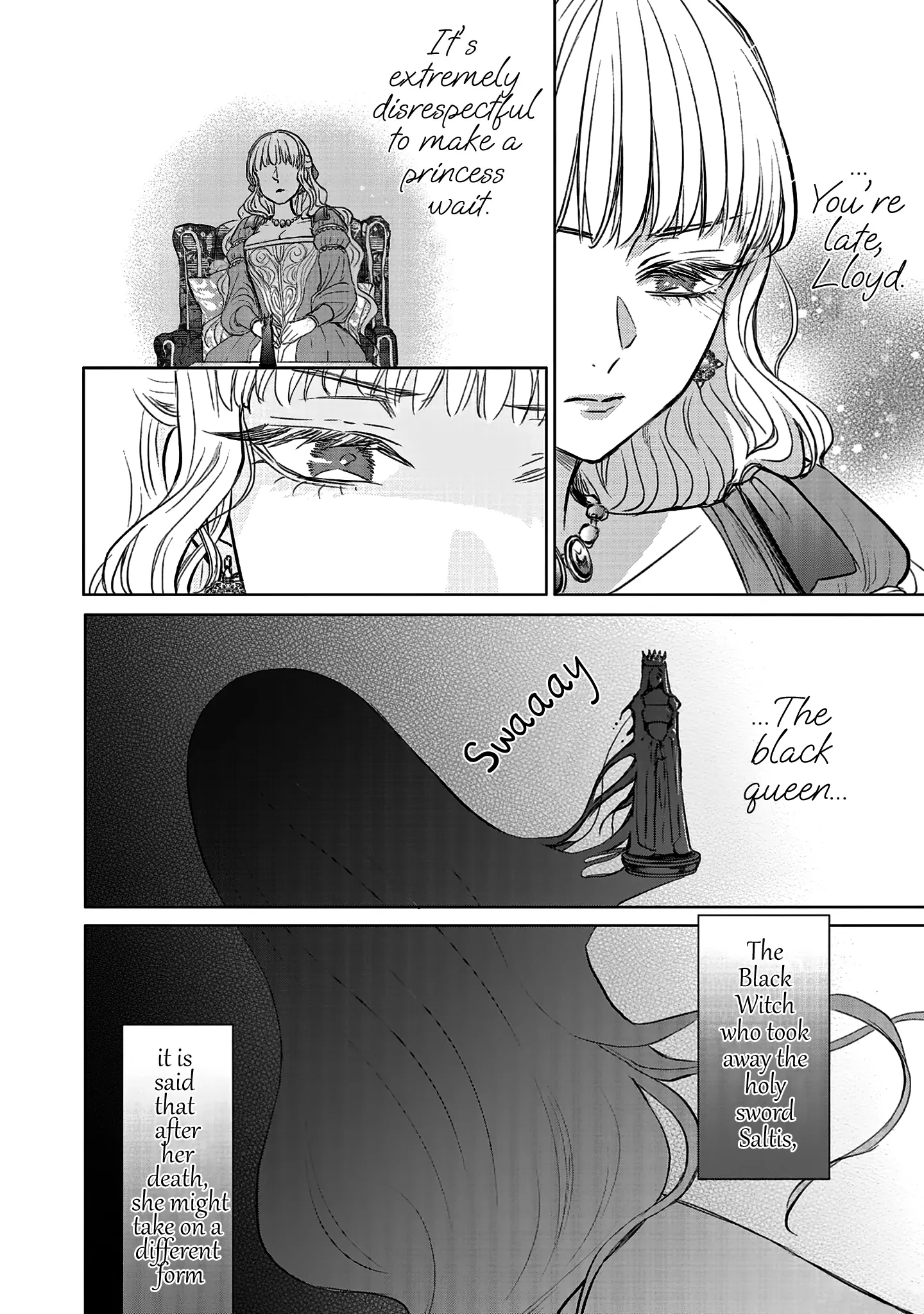 The Person I Loved Asked Me to Die in My Younger Sister's Place Chapter 11 - page 14