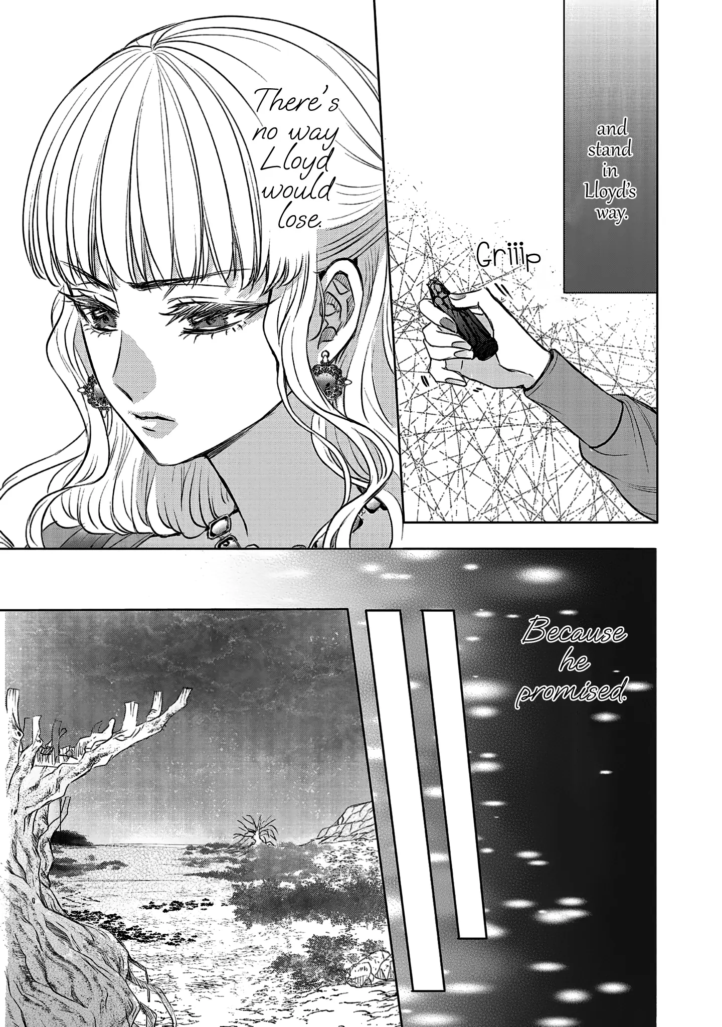 The Person I Loved Asked Me to Die in My Younger Sister's Place Chapter 11 - page 15