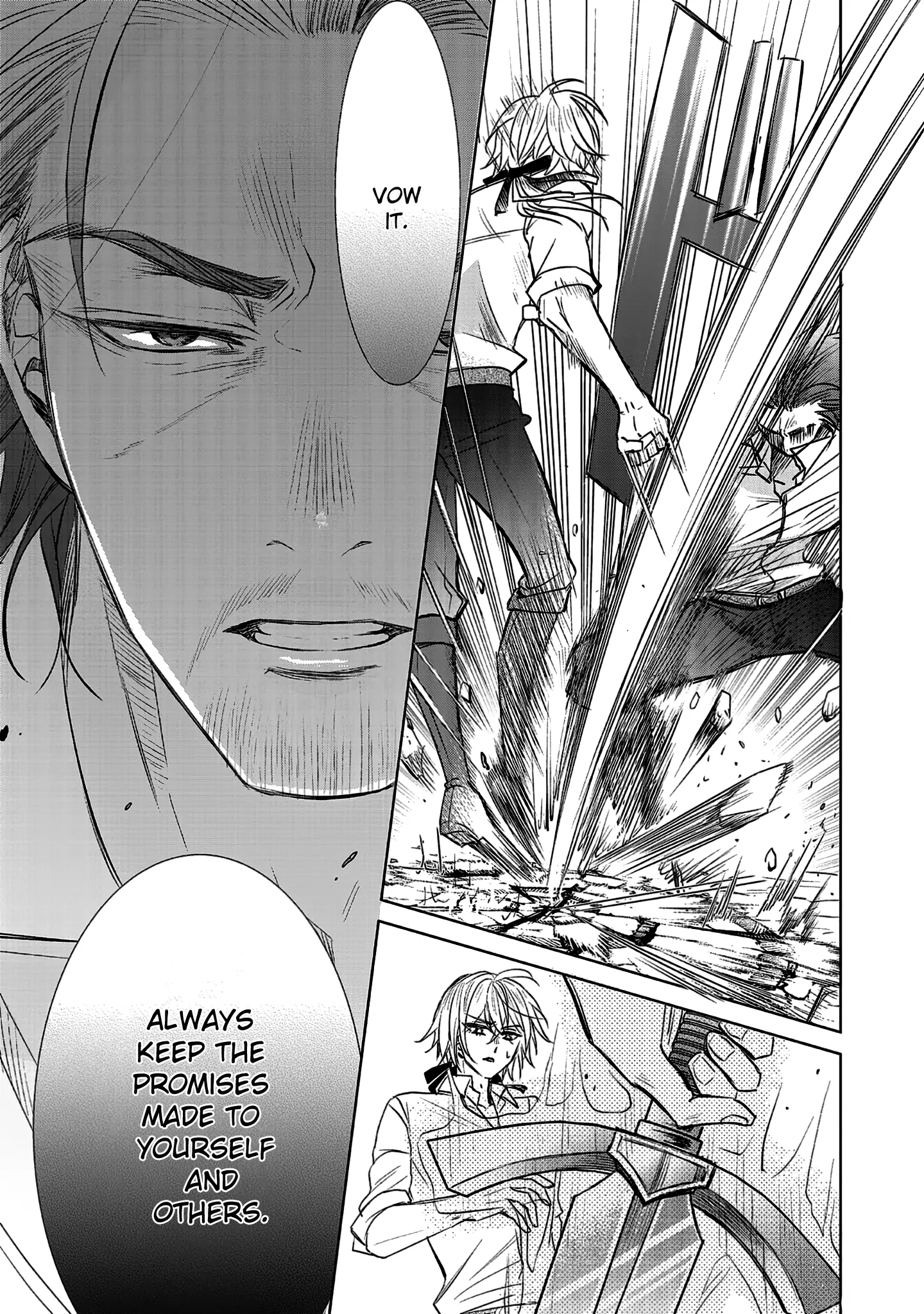 The Person I Loved Asked Me to Die in My Younger Sister's Place Chapter 11 - page 19