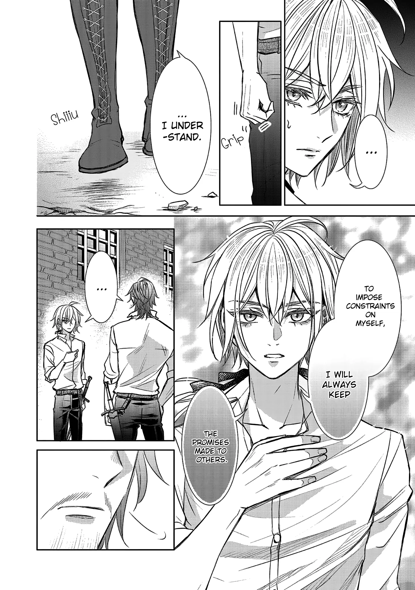 The Person I Loved Asked Me to Die in My Younger Sister's Place Chapter 11 - page 20
