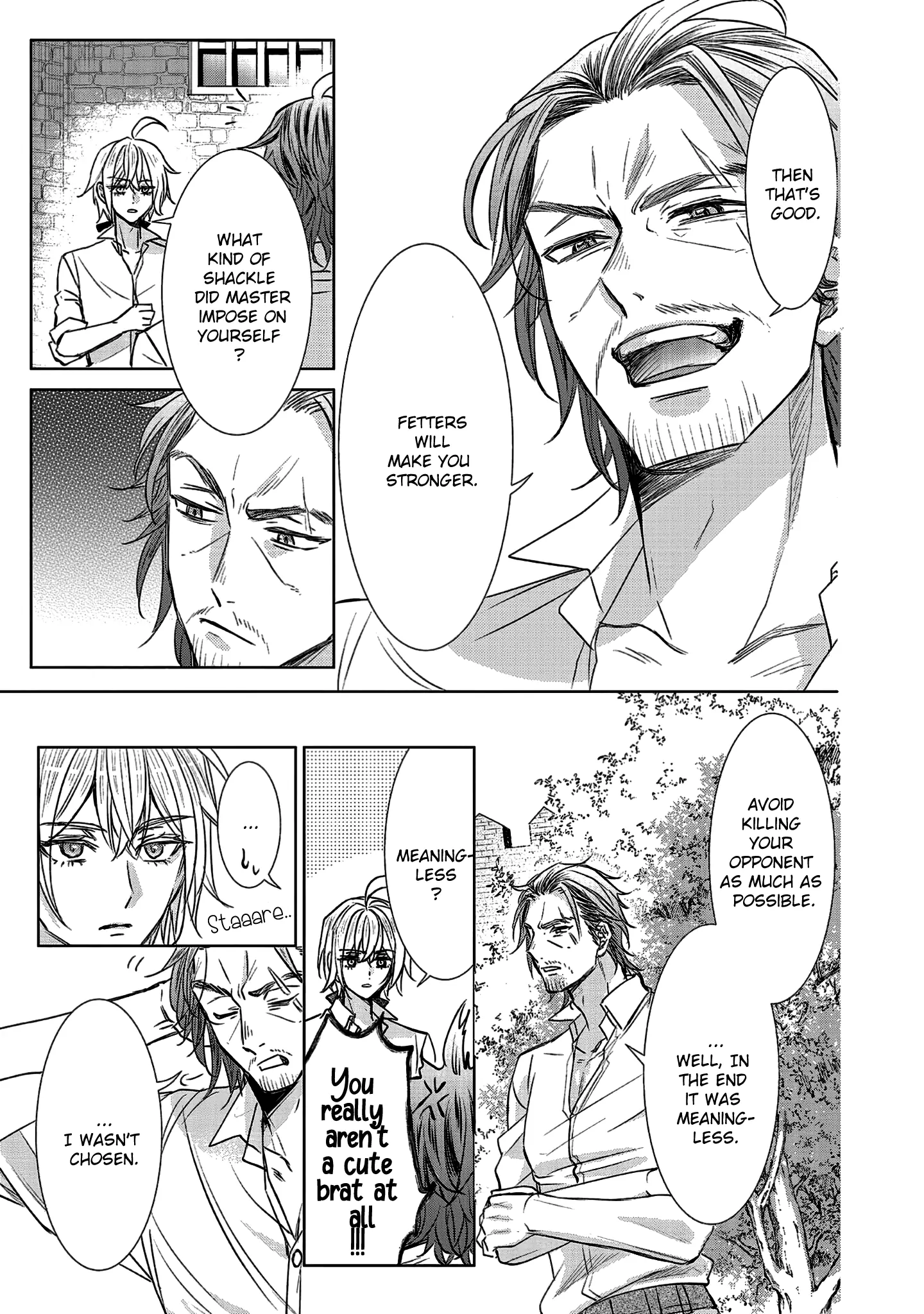 The Person I Loved Asked Me to Die in My Younger Sister's Place Chapter 11 - page 21