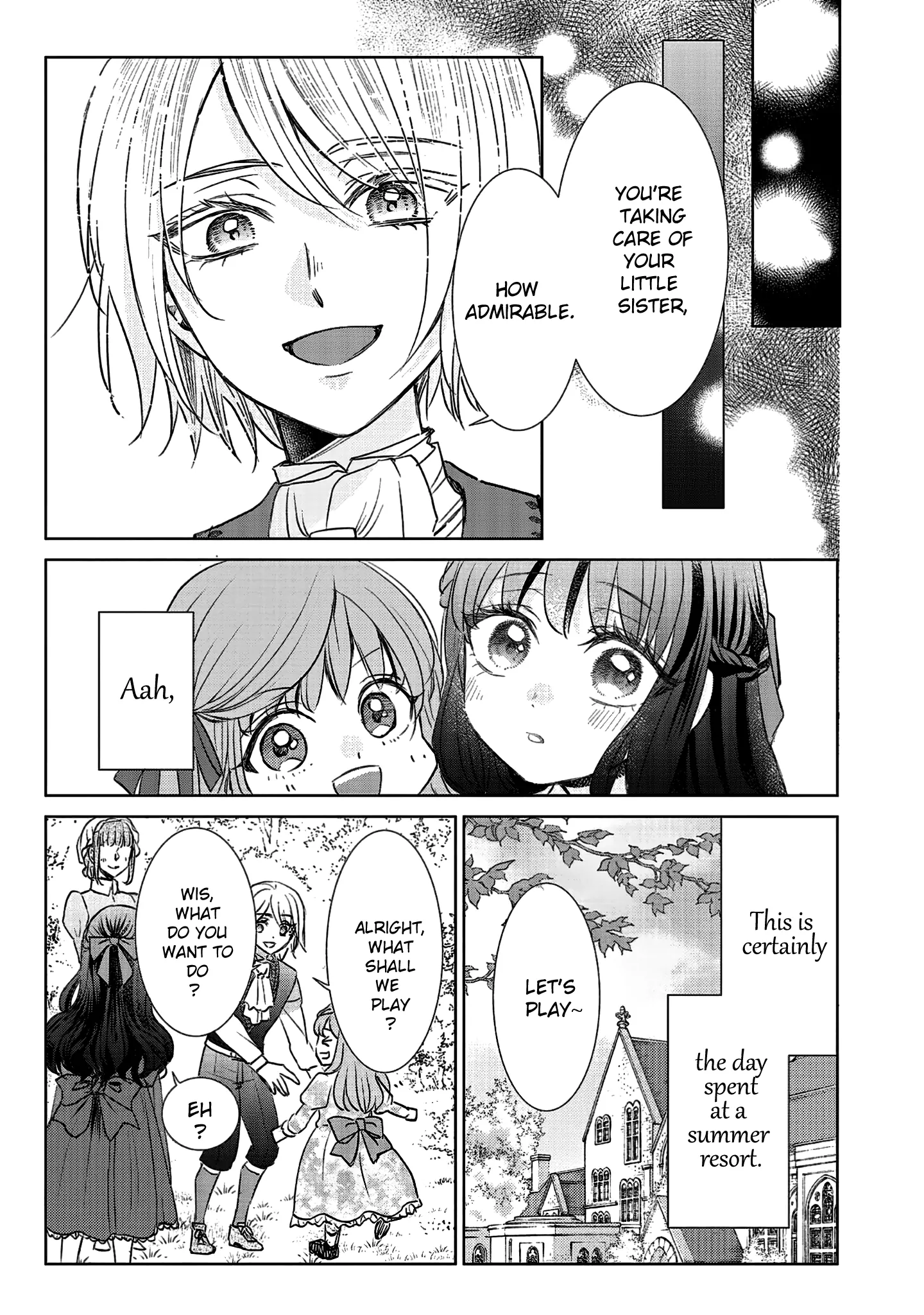 The Person I Loved Asked Me to Die in My Younger Sister's Place Chapter 11 - page 23