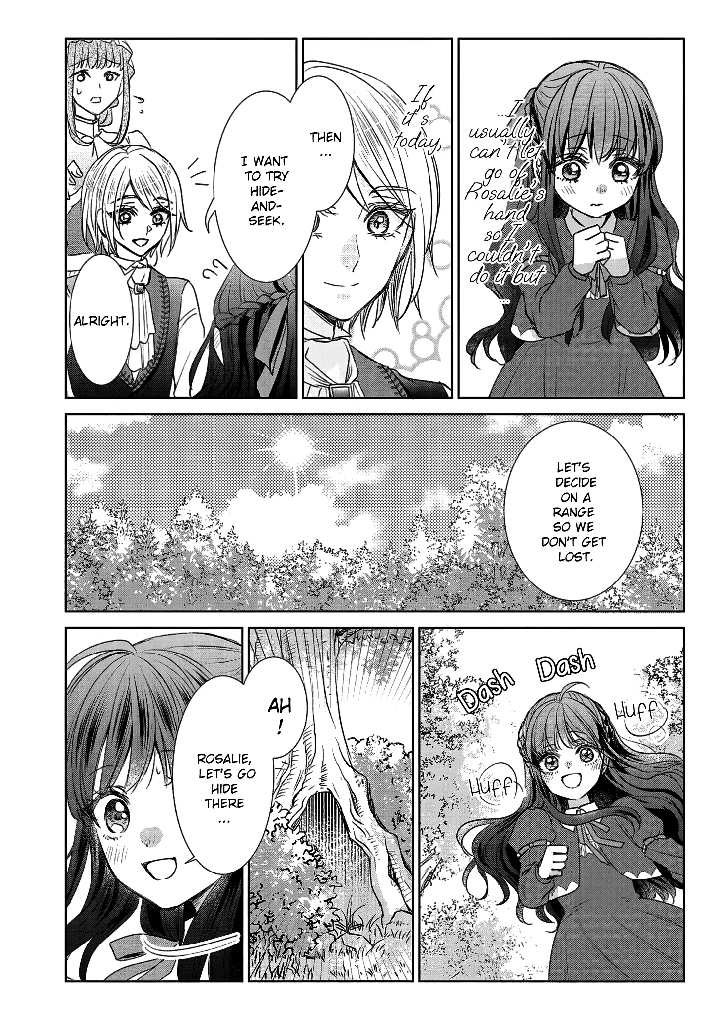 The Person I Loved Asked Me to Die in My Younger Sister's Place Chapter 11 - page 24