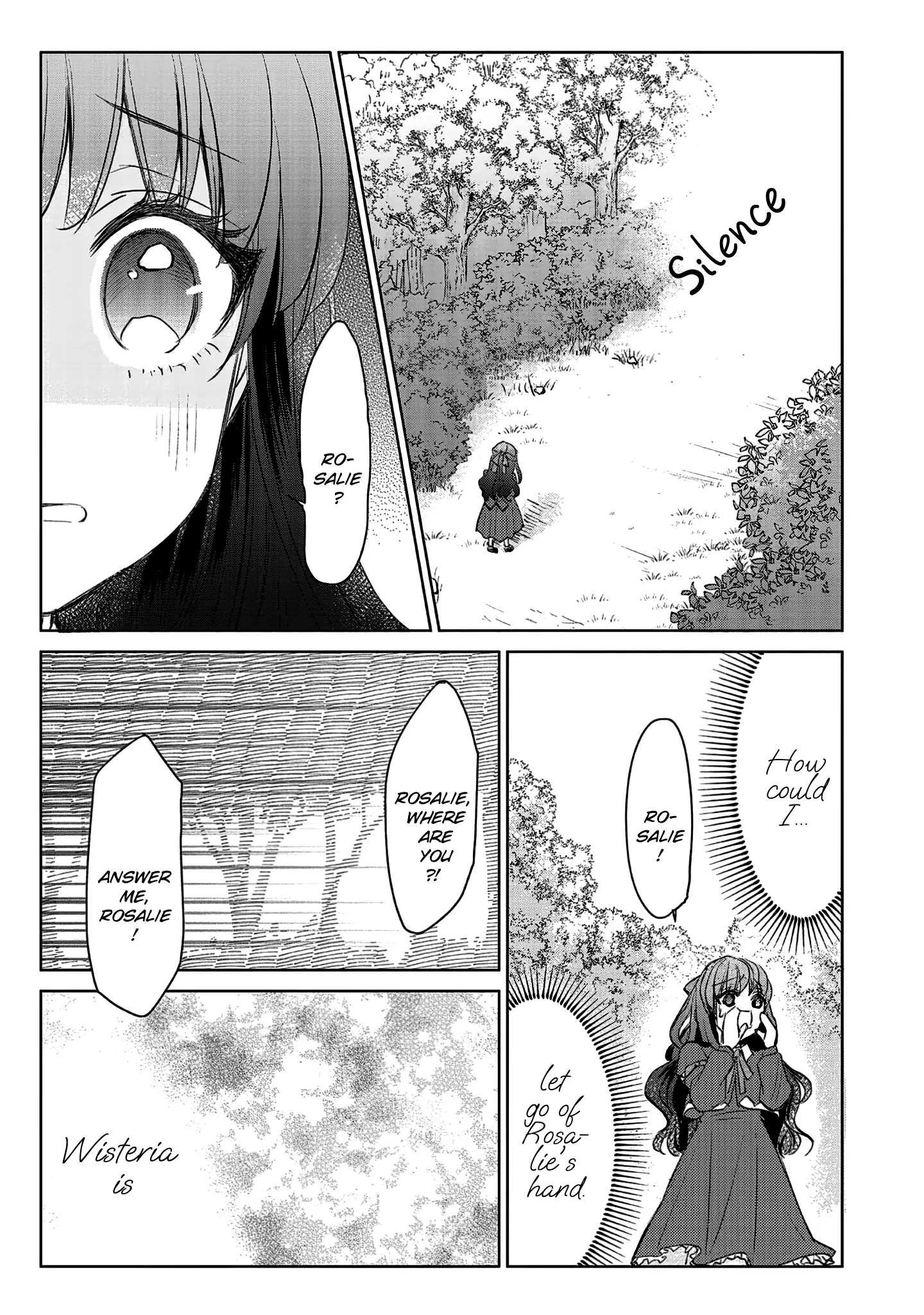The Person I Loved Asked Me to Die in My Younger Sister's Place Chapter 11 - page 25