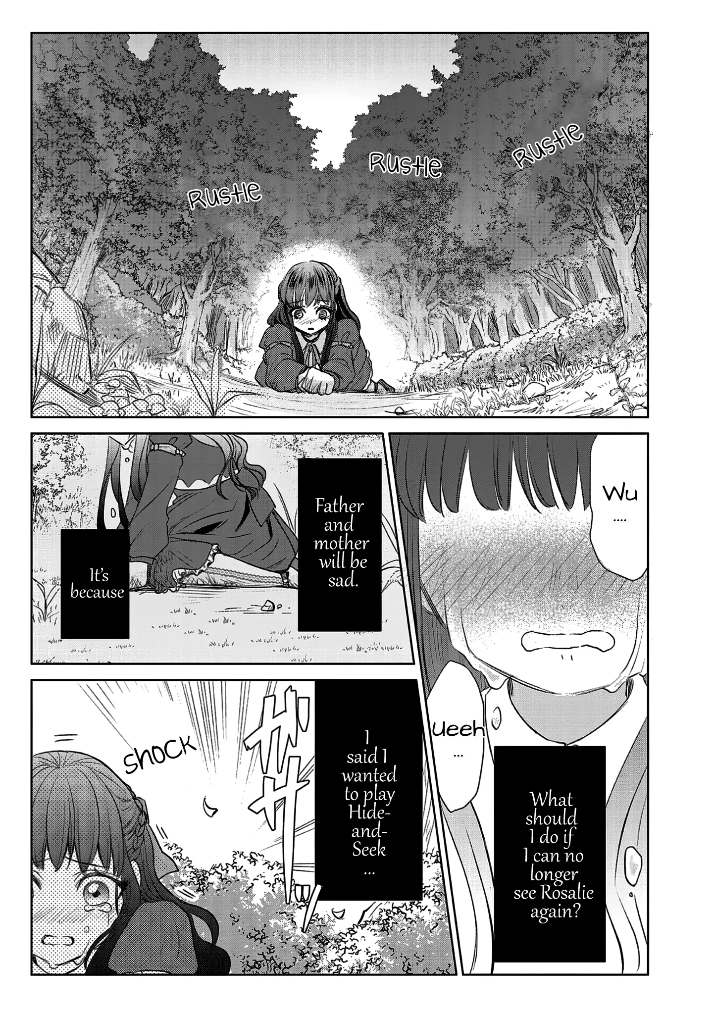 The Person I Loved Asked Me to Die in My Younger Sister's Place Chapter 11 - page 27