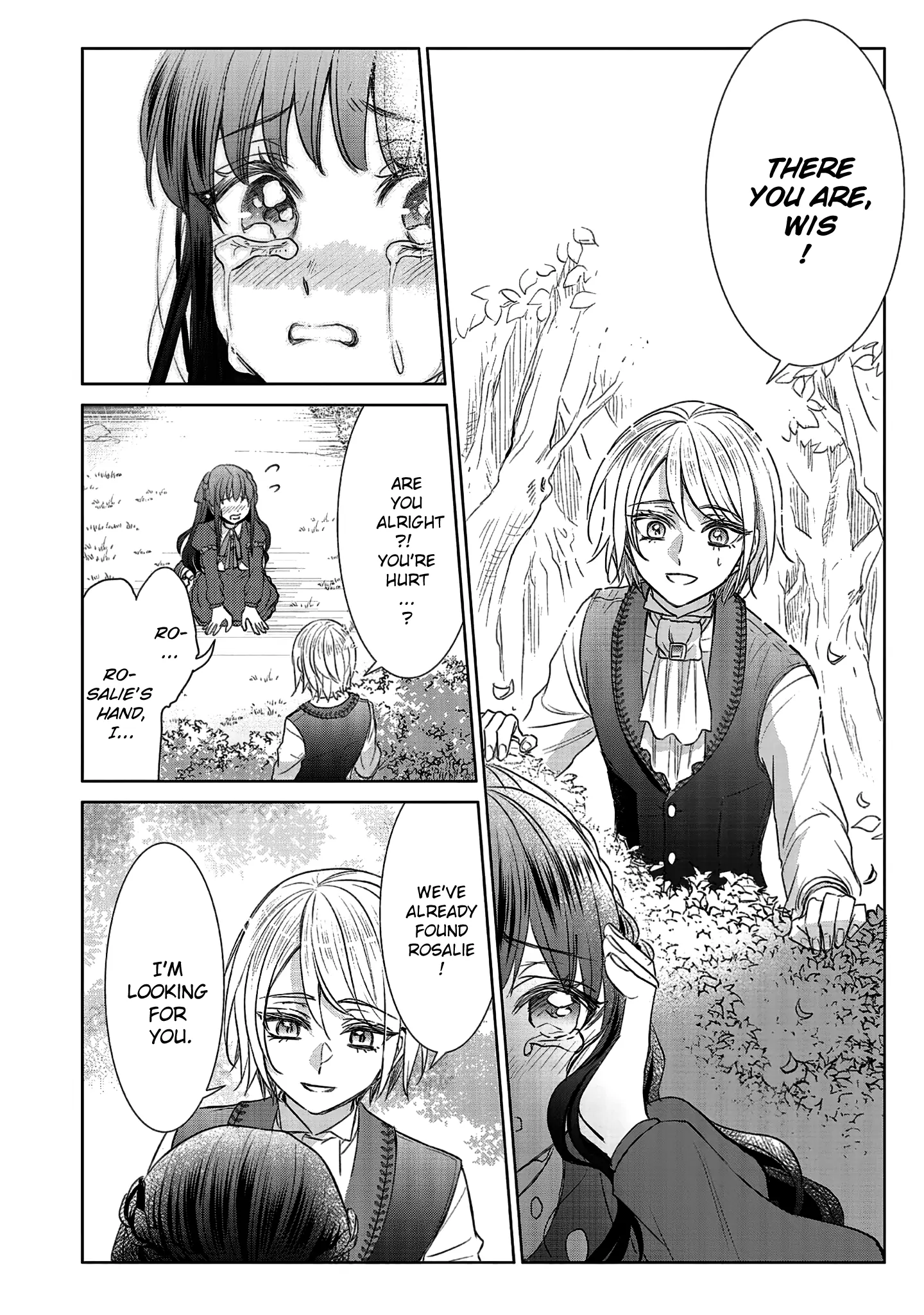 The Person I Loved Asked Me to Die in My Younger Sister's Place Chapter 11 - page 28