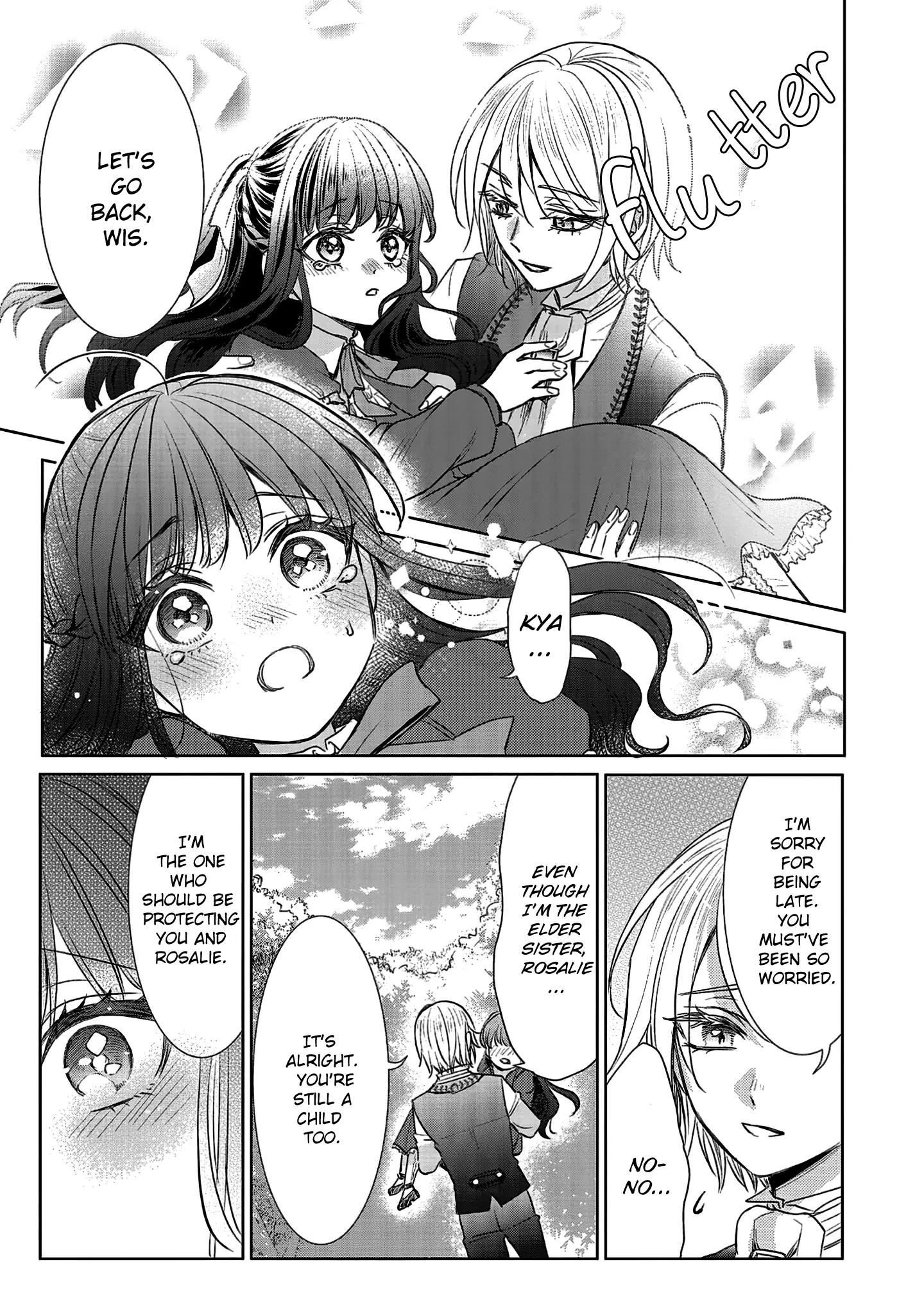 The Person I Loved Asked Me to Die in My Younger Sister's Place Chapter 11 - page 29