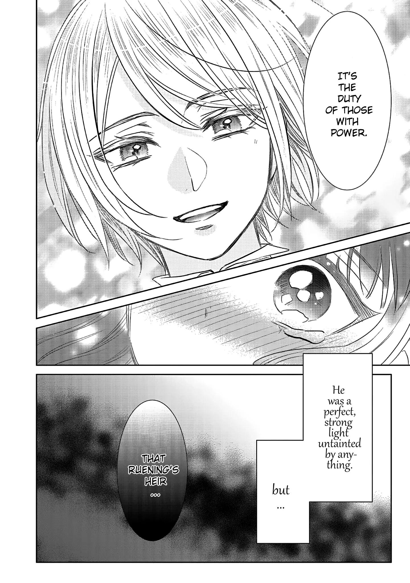 The Person I Loved Asked Me to Die in My Younger Sister's Place Chapter 11 - page 30