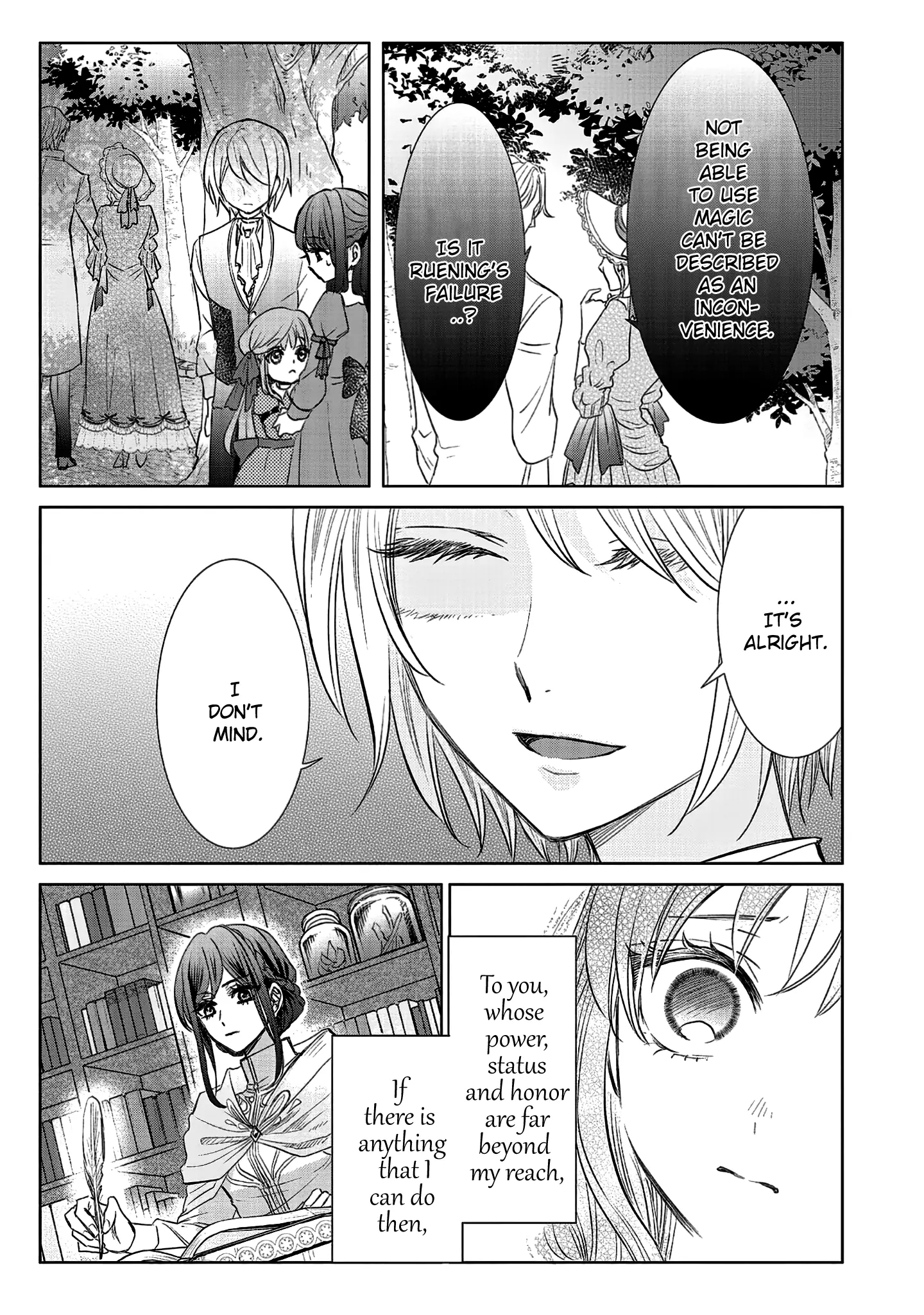 The Person I Loved Asked Me to Die in My Younger Sister's Place Chapter 11 - page 31