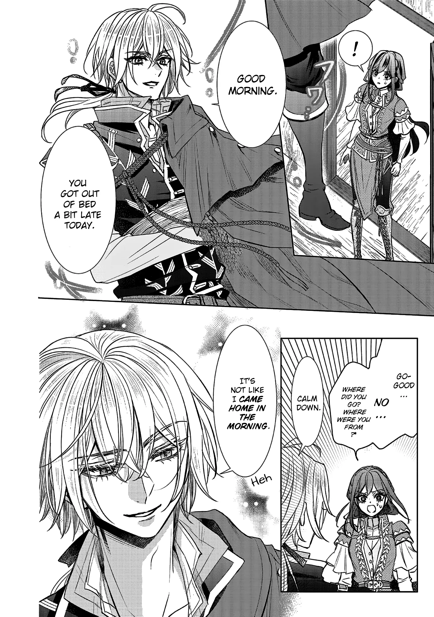 The Person I Loved Asked Me to Die in My Younger Sister's Place Chapter 11 - page 34