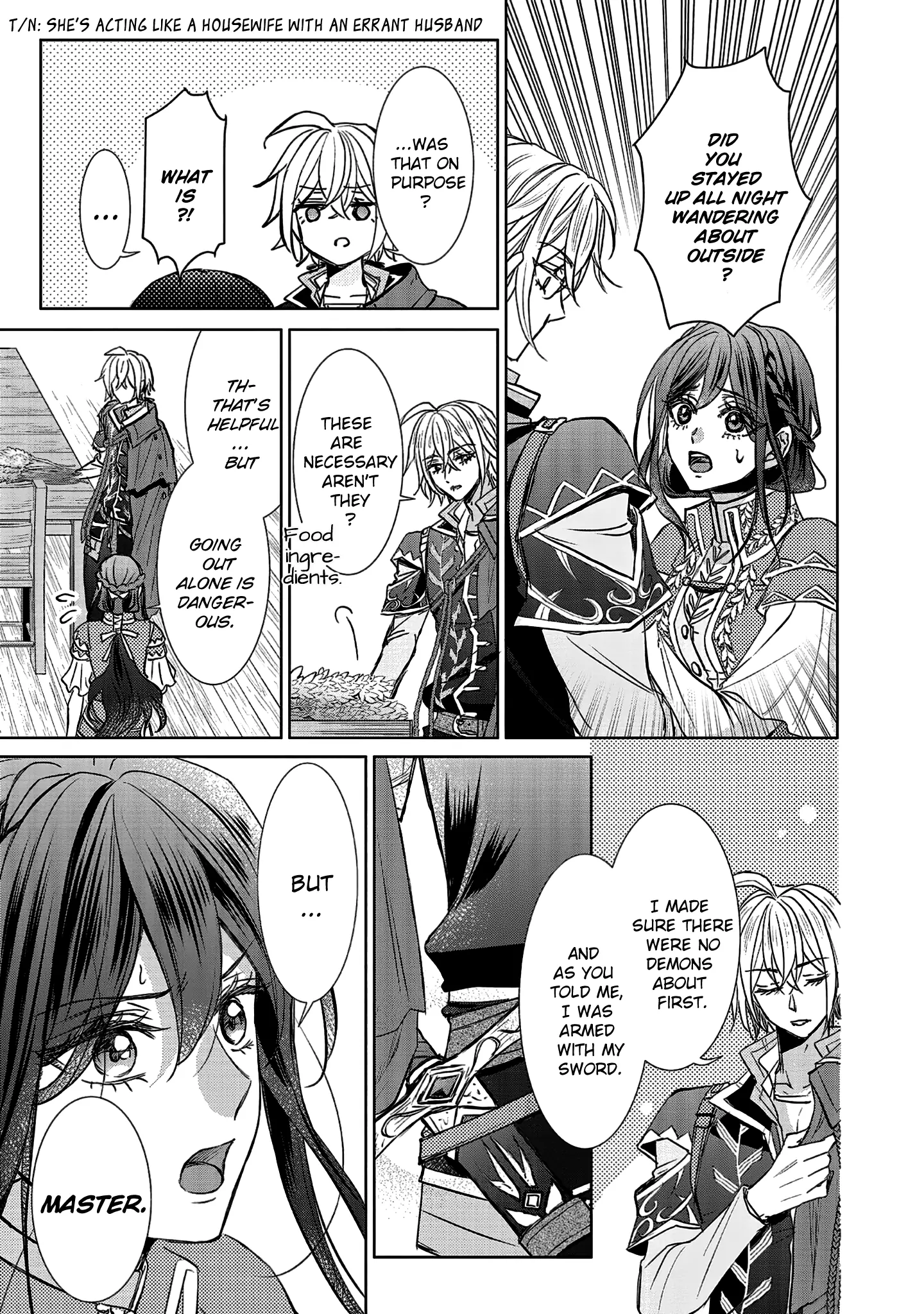 The Person I Loved Asked Me to Die in My Younger Sister's Place Chapter 11 - page 35