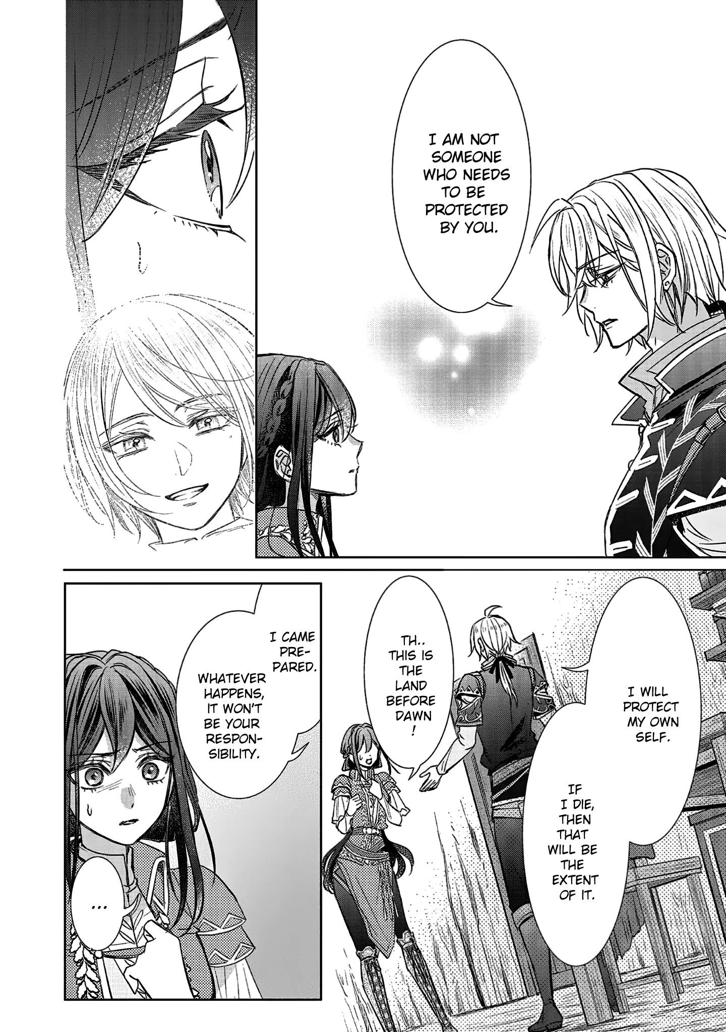 The Person I Loved Asked Me to Die in My Younger Sister's Place Chapter 11 - page 36