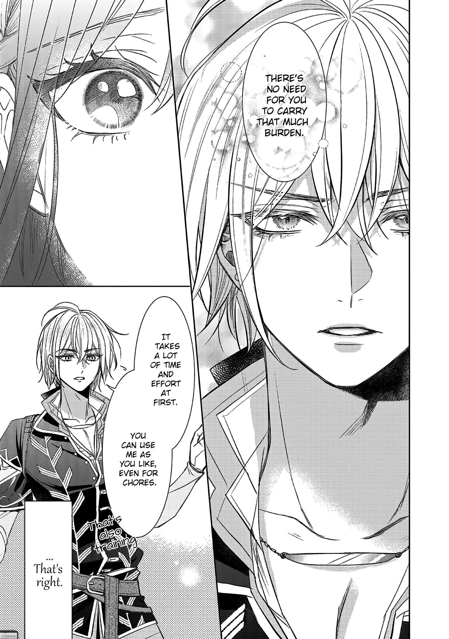 The Person I Loved Asked Me to Die in My Younger Sister's Place Chapter 11 - page 37