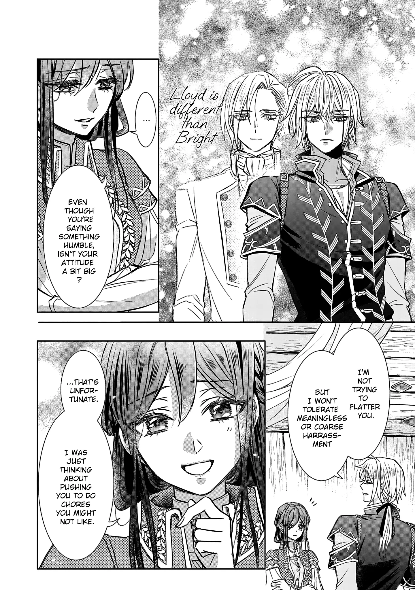 The Person I Loved Asked Me to Die in My Younger Sister's Place Chapter 11 - page 38