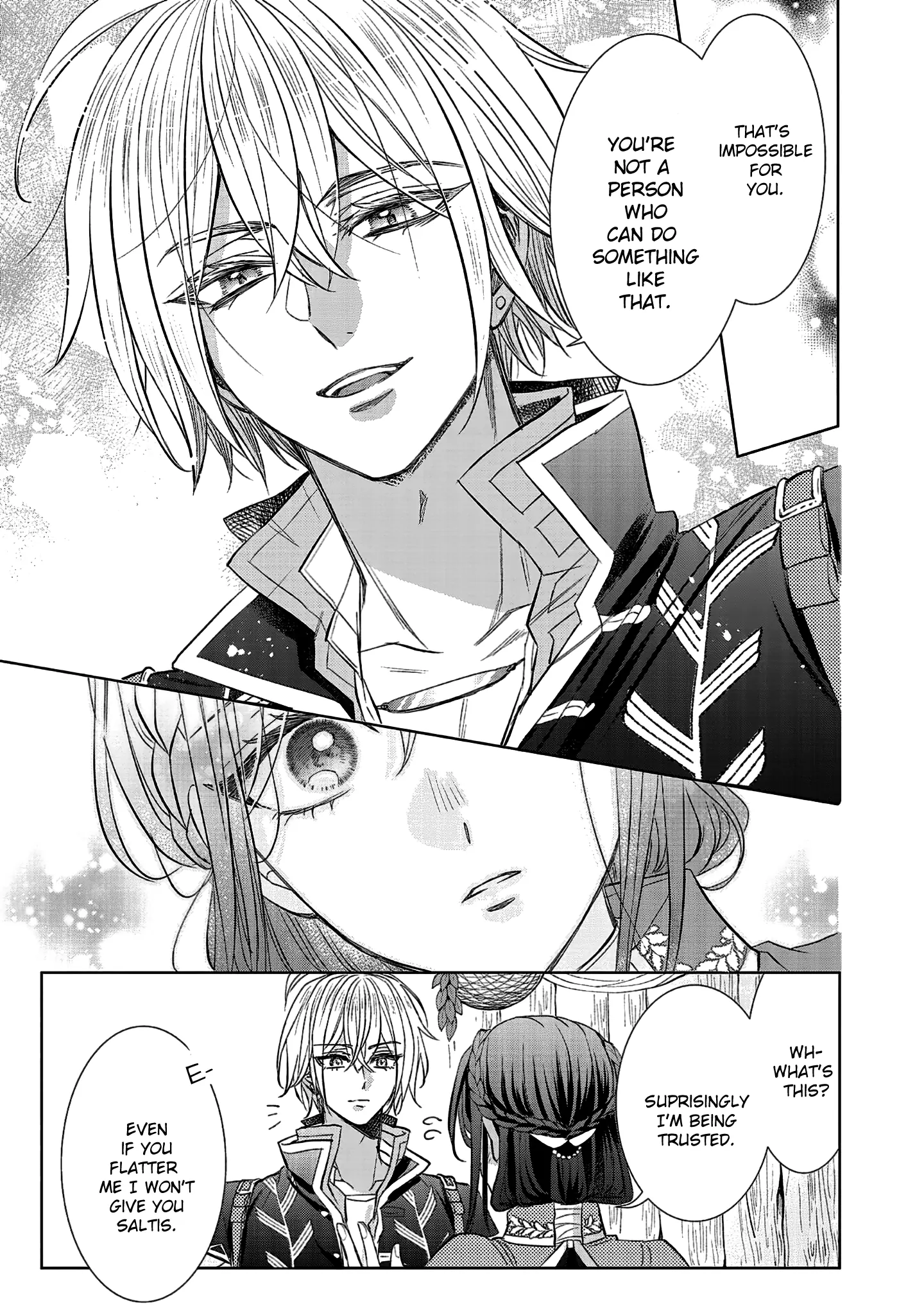 The Person I Loved Asked Me to Die in My Younger Sister's Place Chapter 11 - page 39