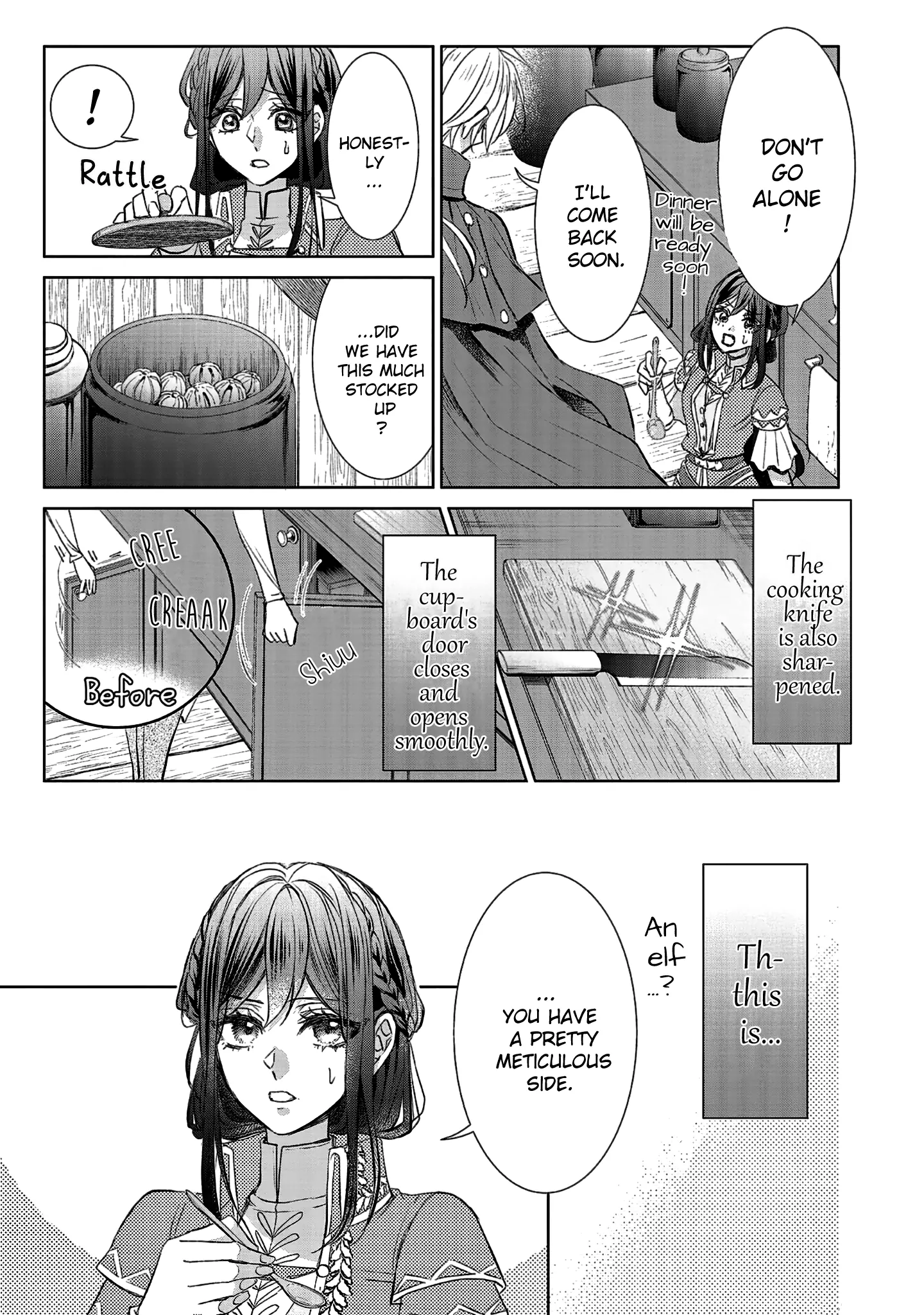 The Person I Loved Asked Me to Die in My Younger Sister's Place Chapter 11 - page 41