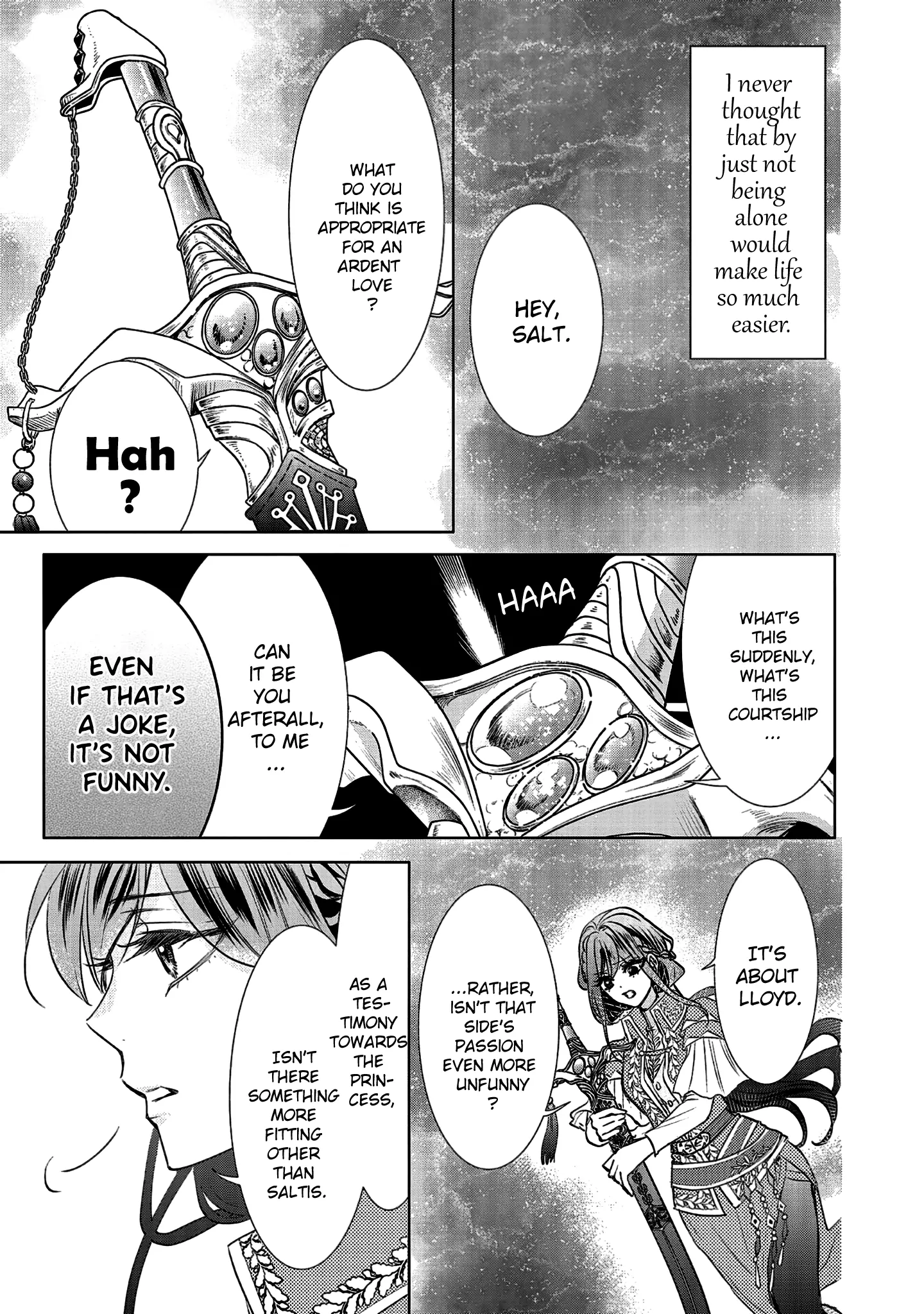 The Person I Loved Asked Me to Die in My Younger Sister's Place Chapter 11 - page 43