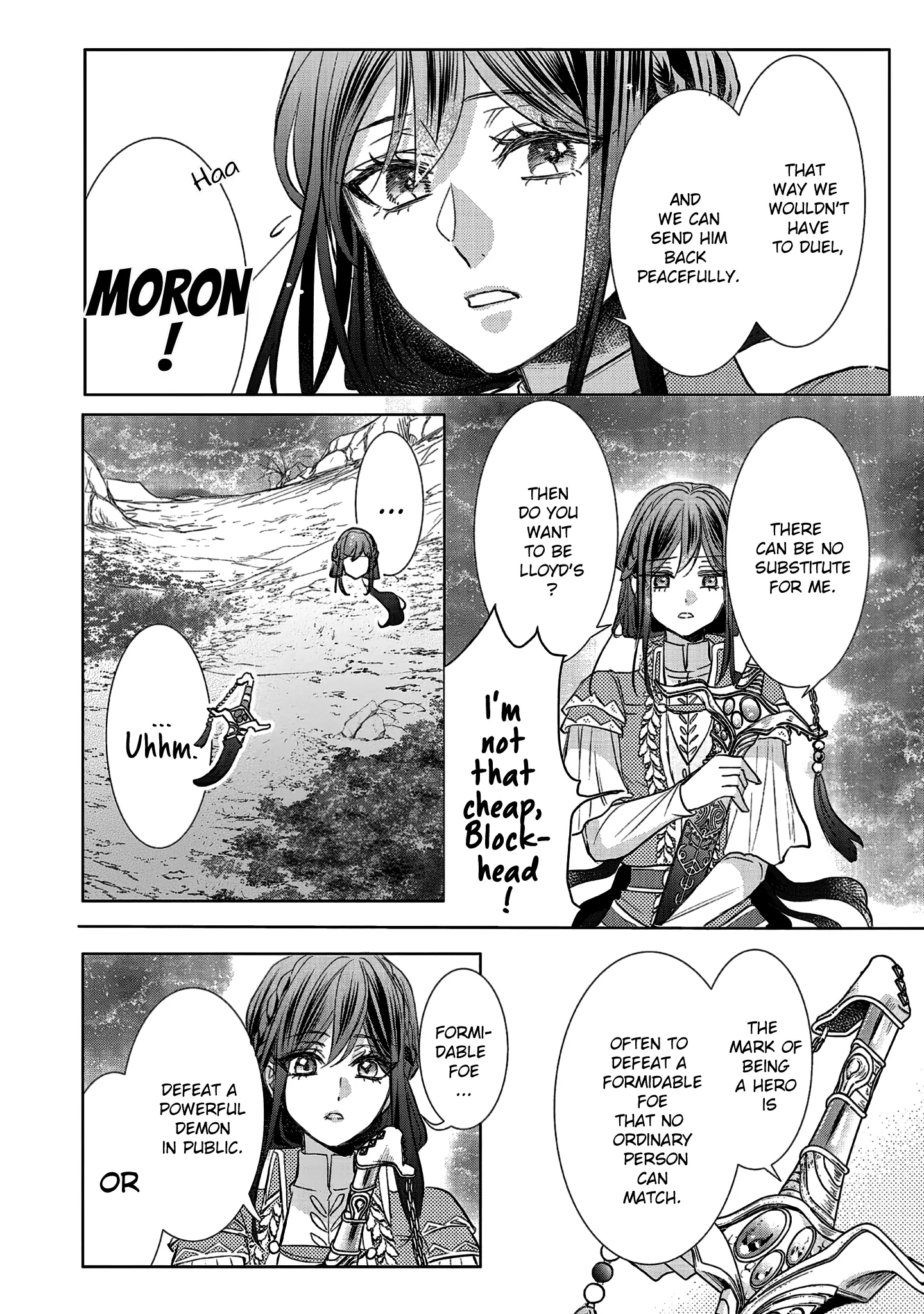 The Person I Loved Asked Me to Die in My Younger Sister's Place Chapter 11 - page 44