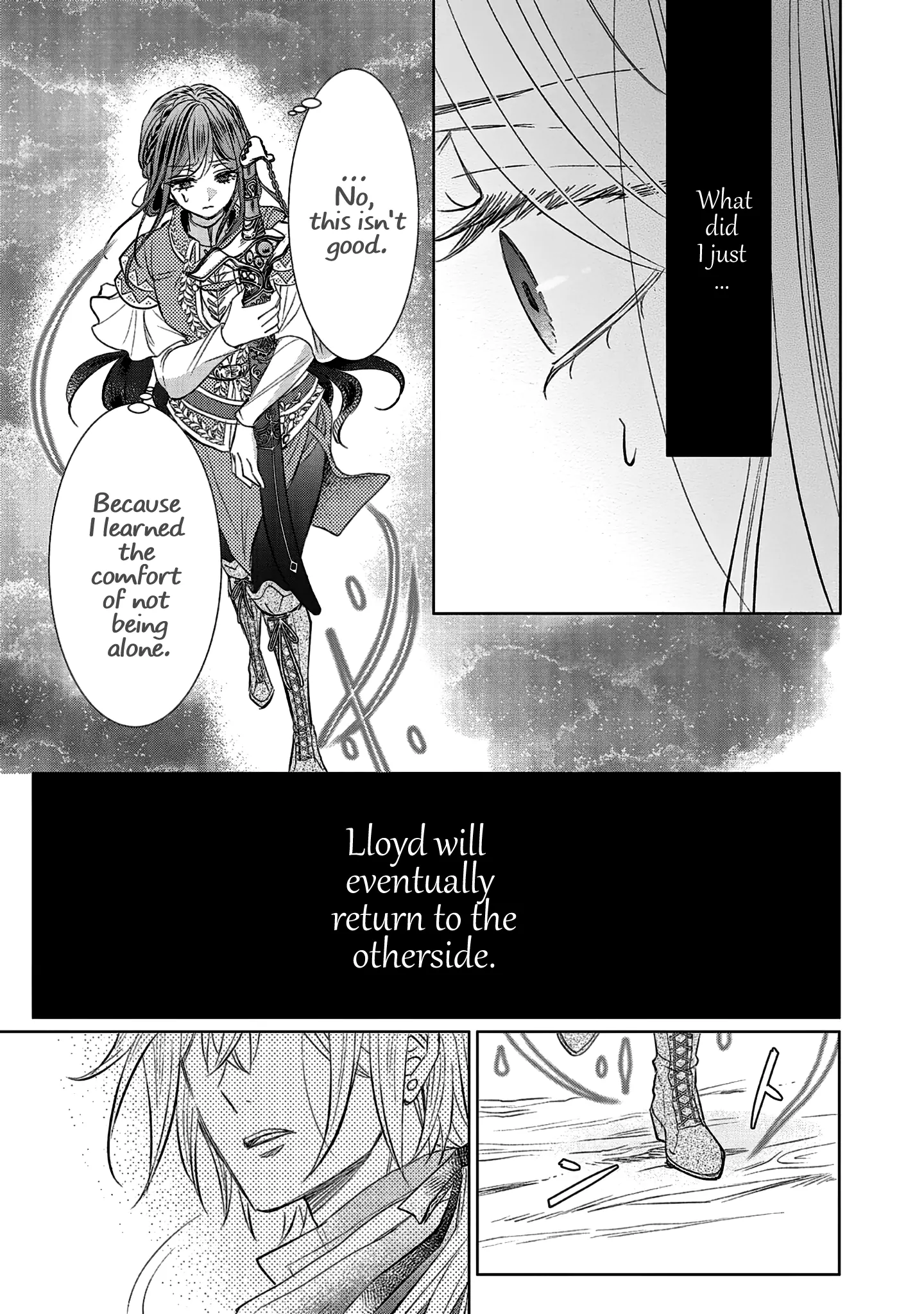 The Person I Loved Asked Me to Die in My Younger Sister's Place Chapter 11 - page 47