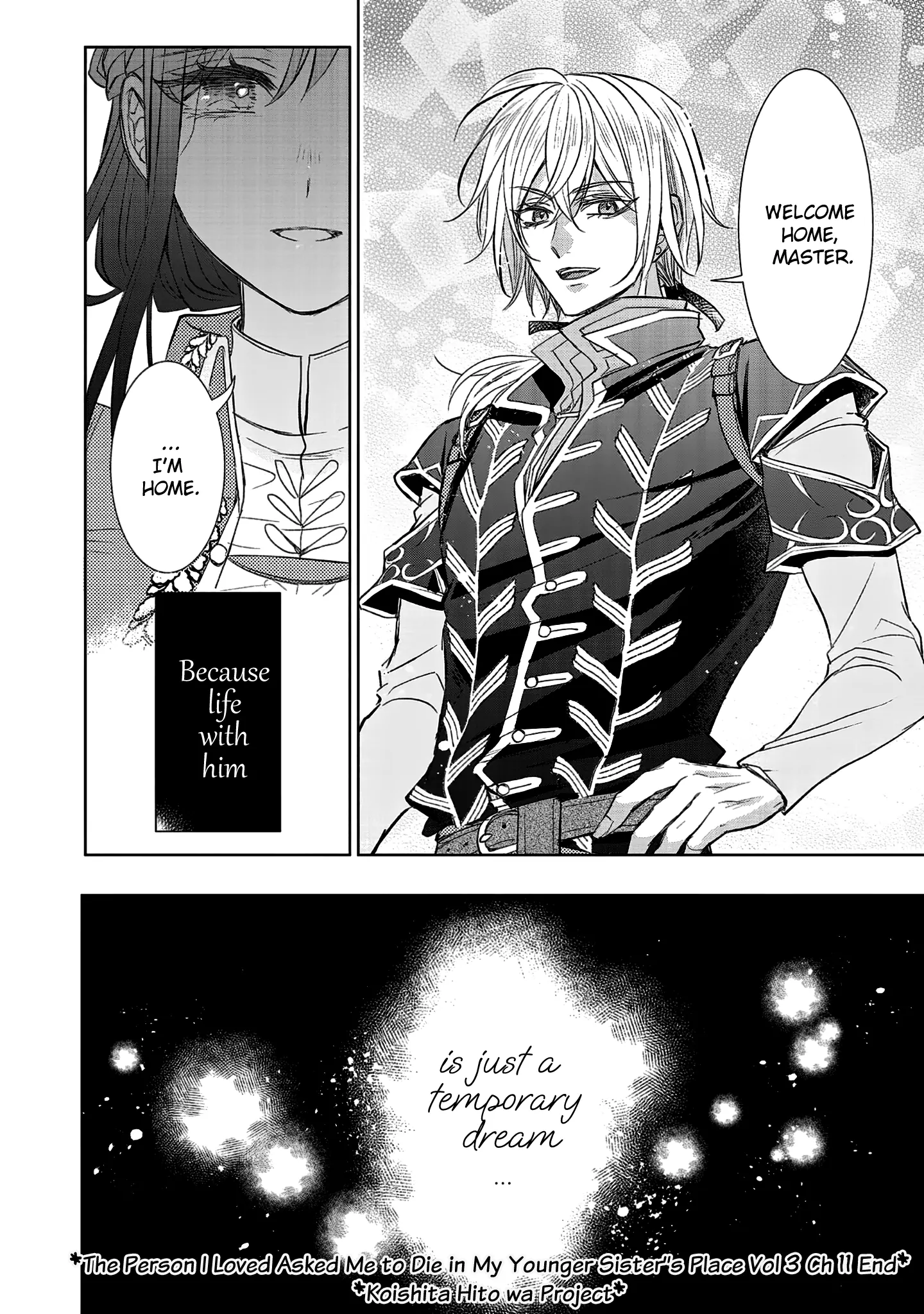 The Person I Loved Asked Me to Die in My Younger Sister's Place Chapter 11 - page 48