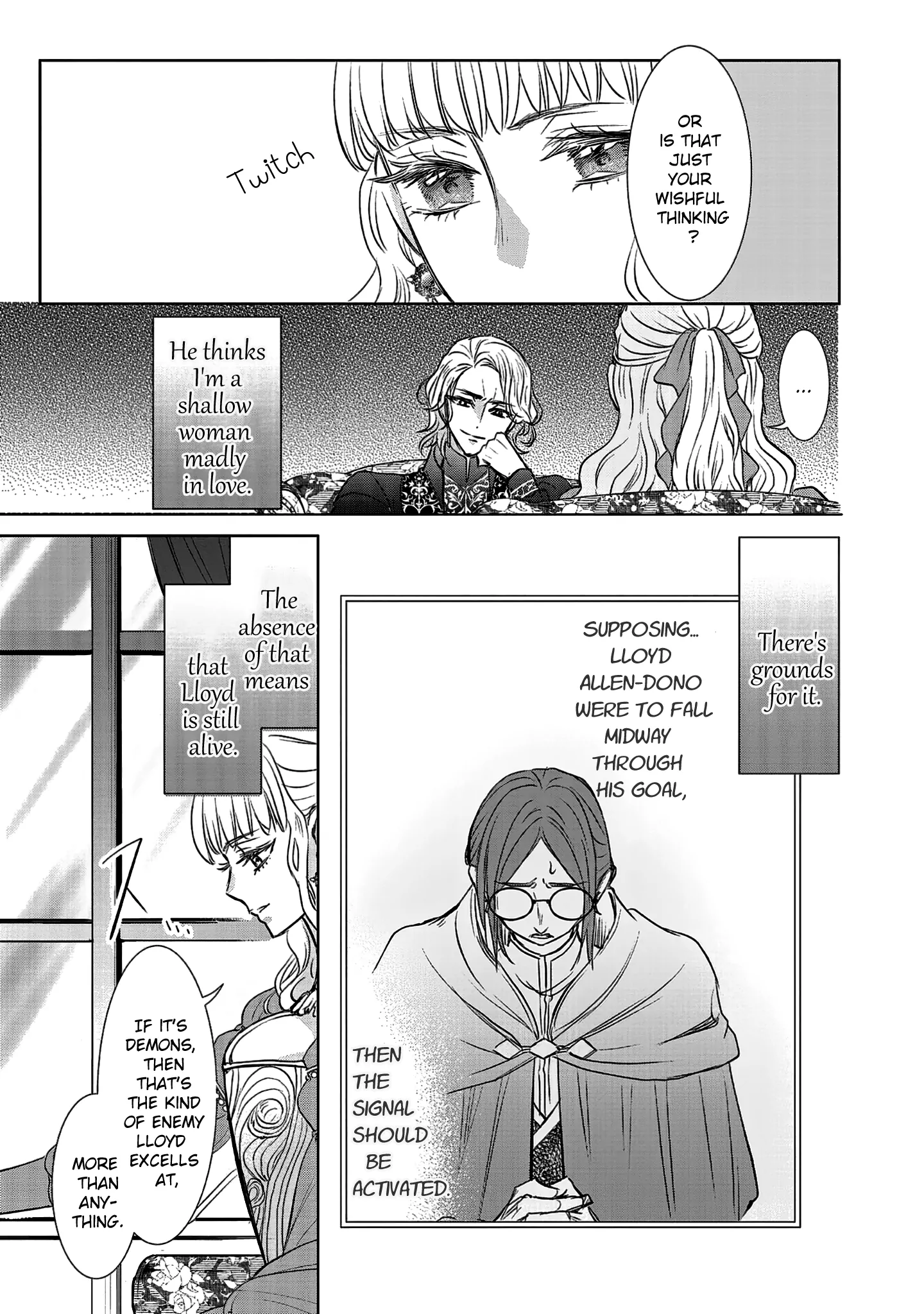 The Person I Loved Asked Me to Die in My Younger Sister's Place Chapter 11 - page 5