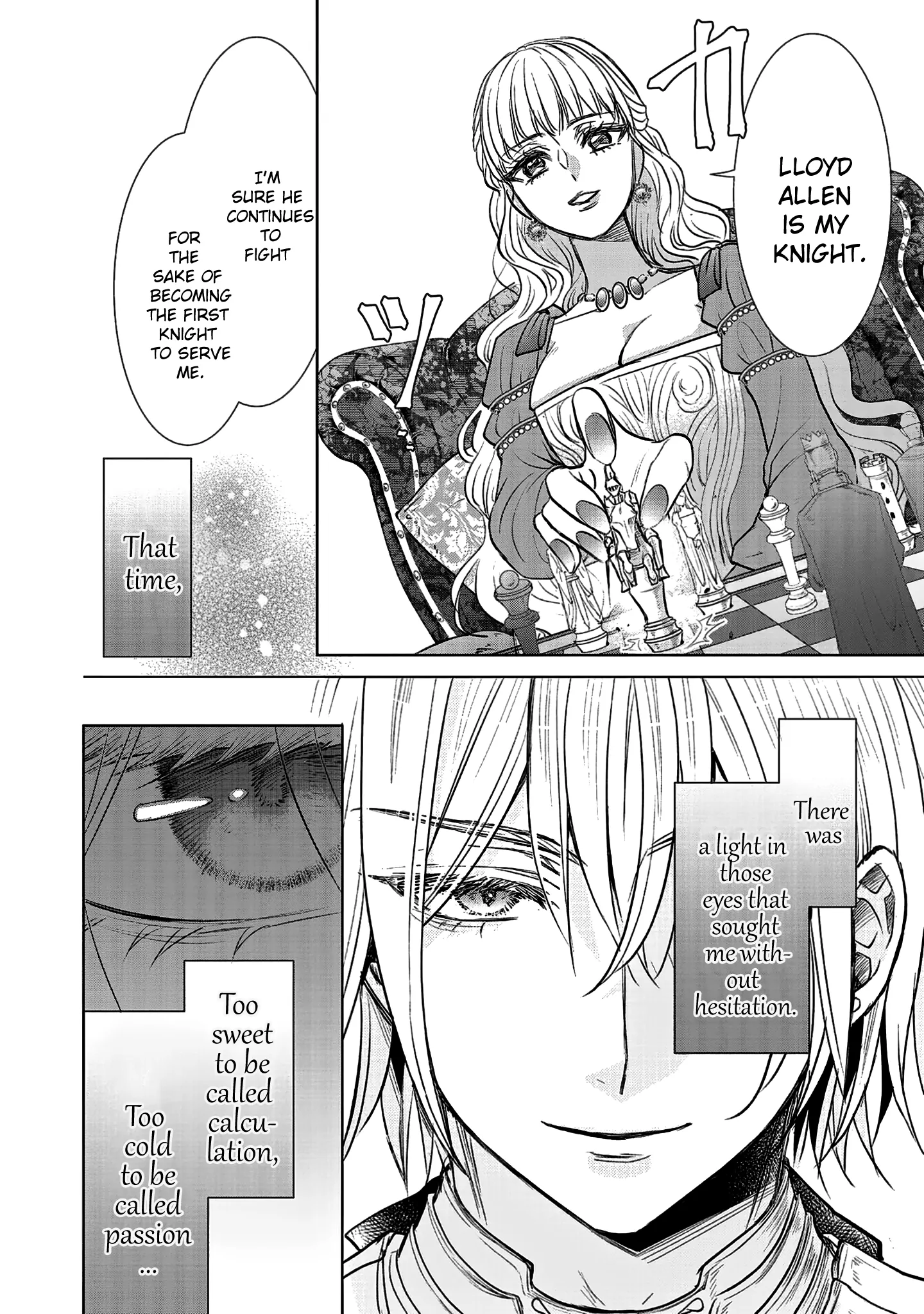 The Person I Loved Asked Me to Die in My Younger Sister's Place Chapter 11 - page 6