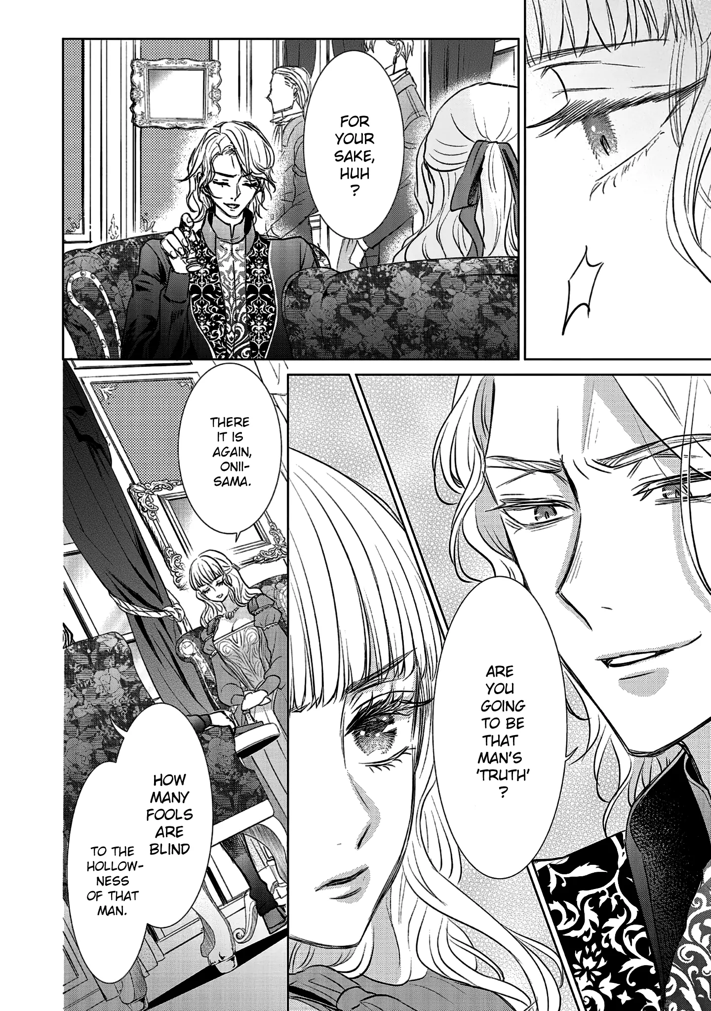 The Person I Loved Asked Me to Die in My Younger Sister's Place Chapter 11 - page 8