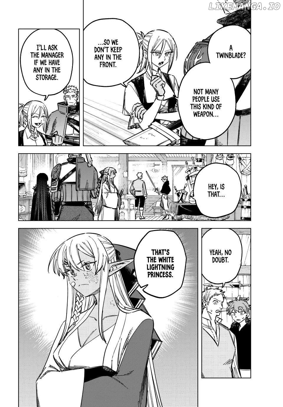 The Witch and the Mercenary Chapter 15 - page 2