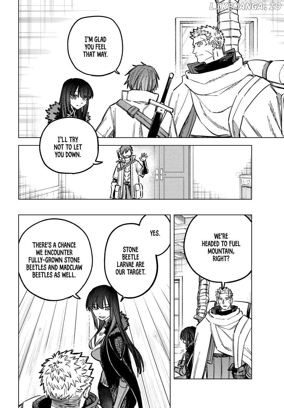 The Witch and the Mercenary Chapter 16 - page 11