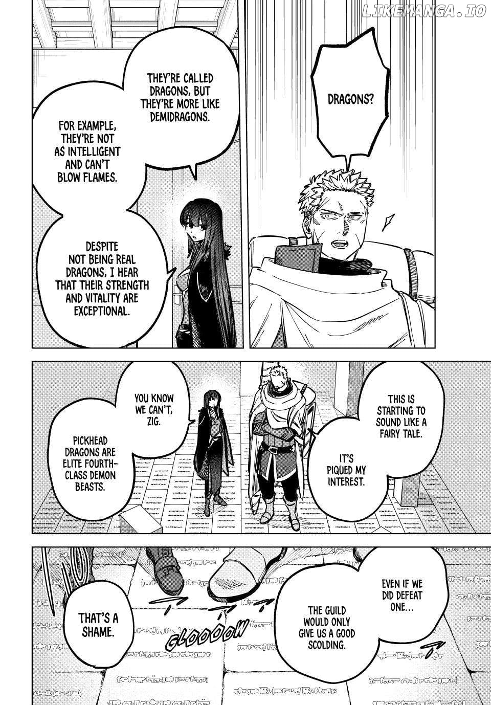 The Witch and the Mercenary Chapter 16 - page 13