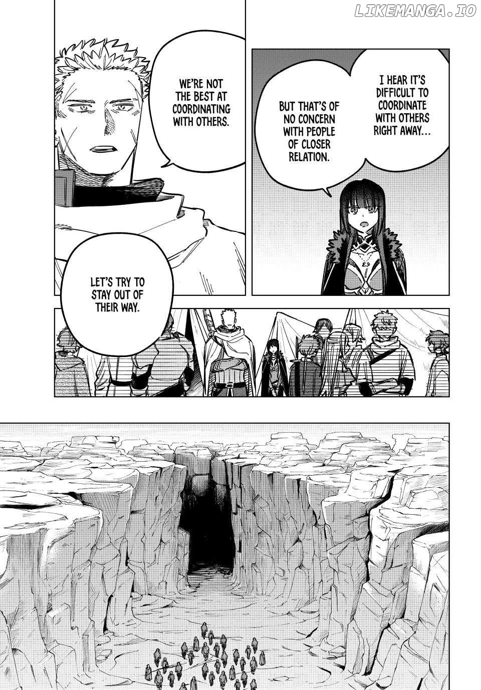 The Witch and the Mercenary Chapter 16 - page 16