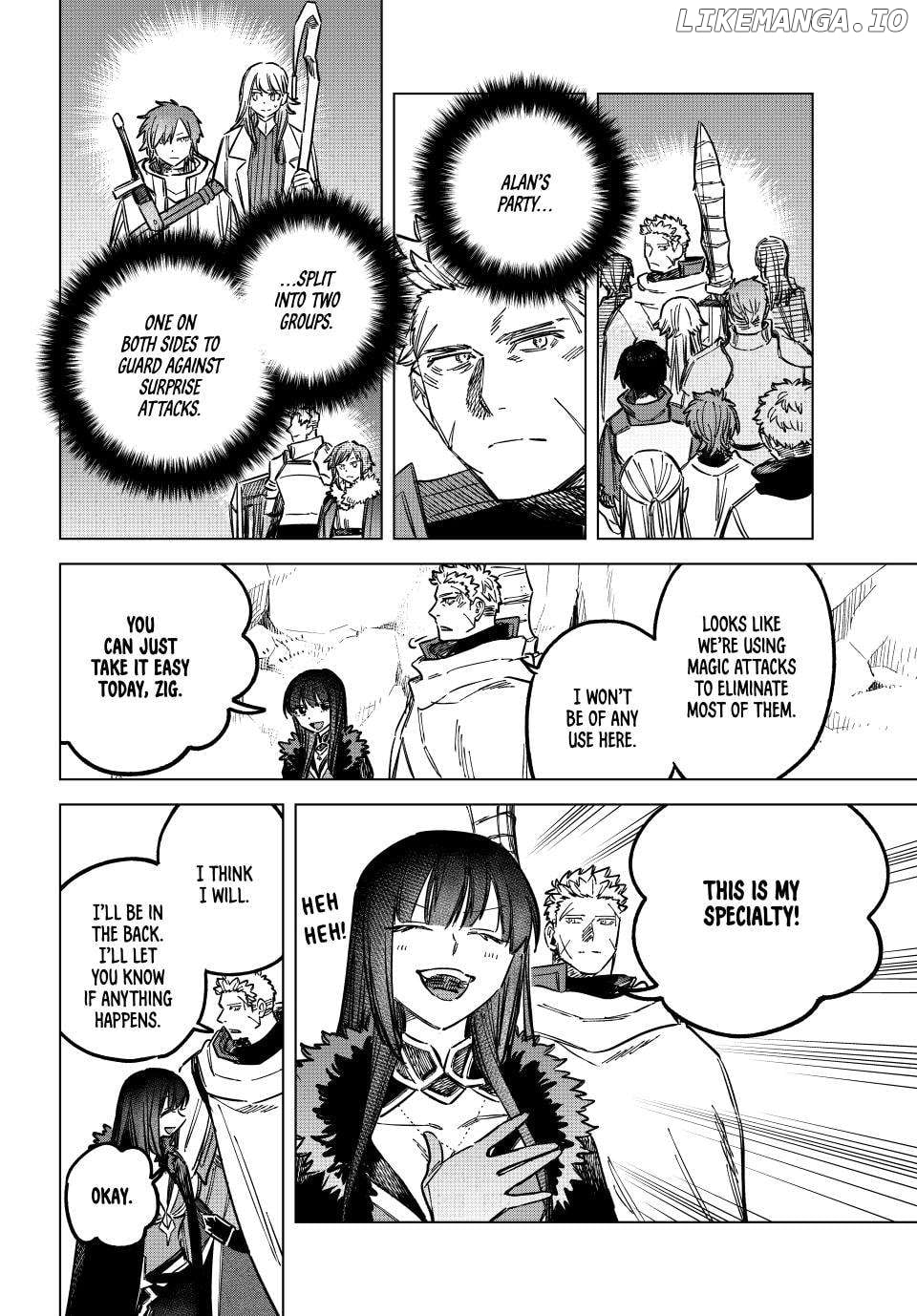 The Witch and the Mercenary Chapter 16 - page 17