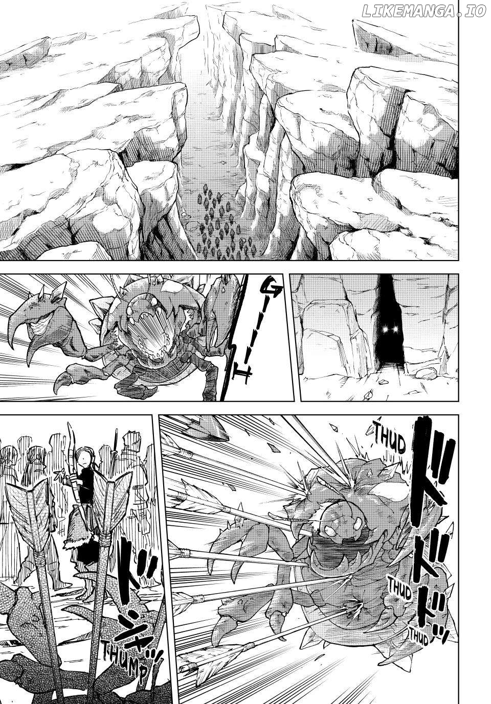The Witch and the Mercenary Chapter 16 - page 18