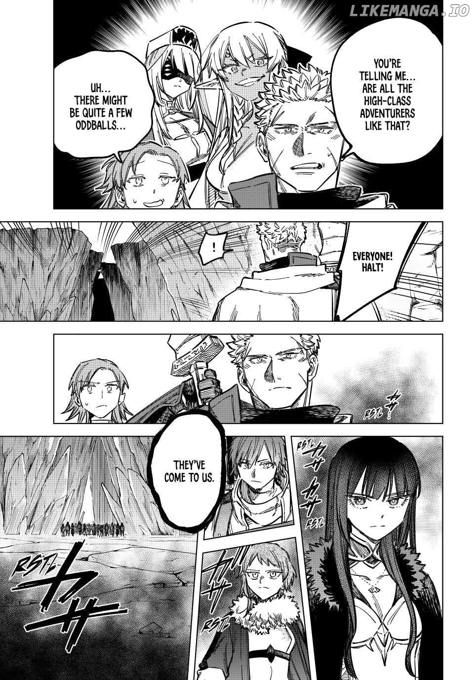 The Witch and the Mercenary Chapter 16 - page 20