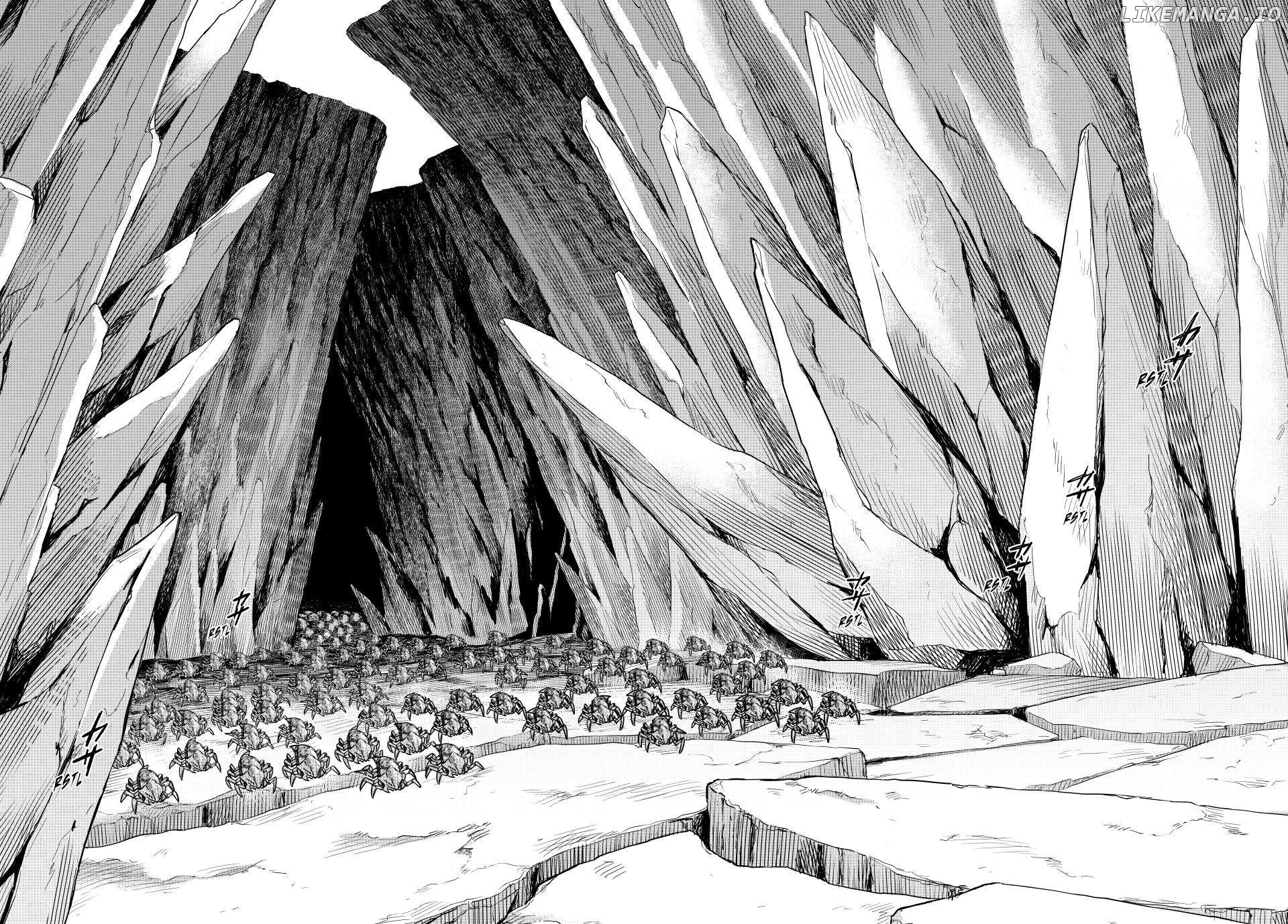 The Witch and the Mercenary Chapter 16 - page 21