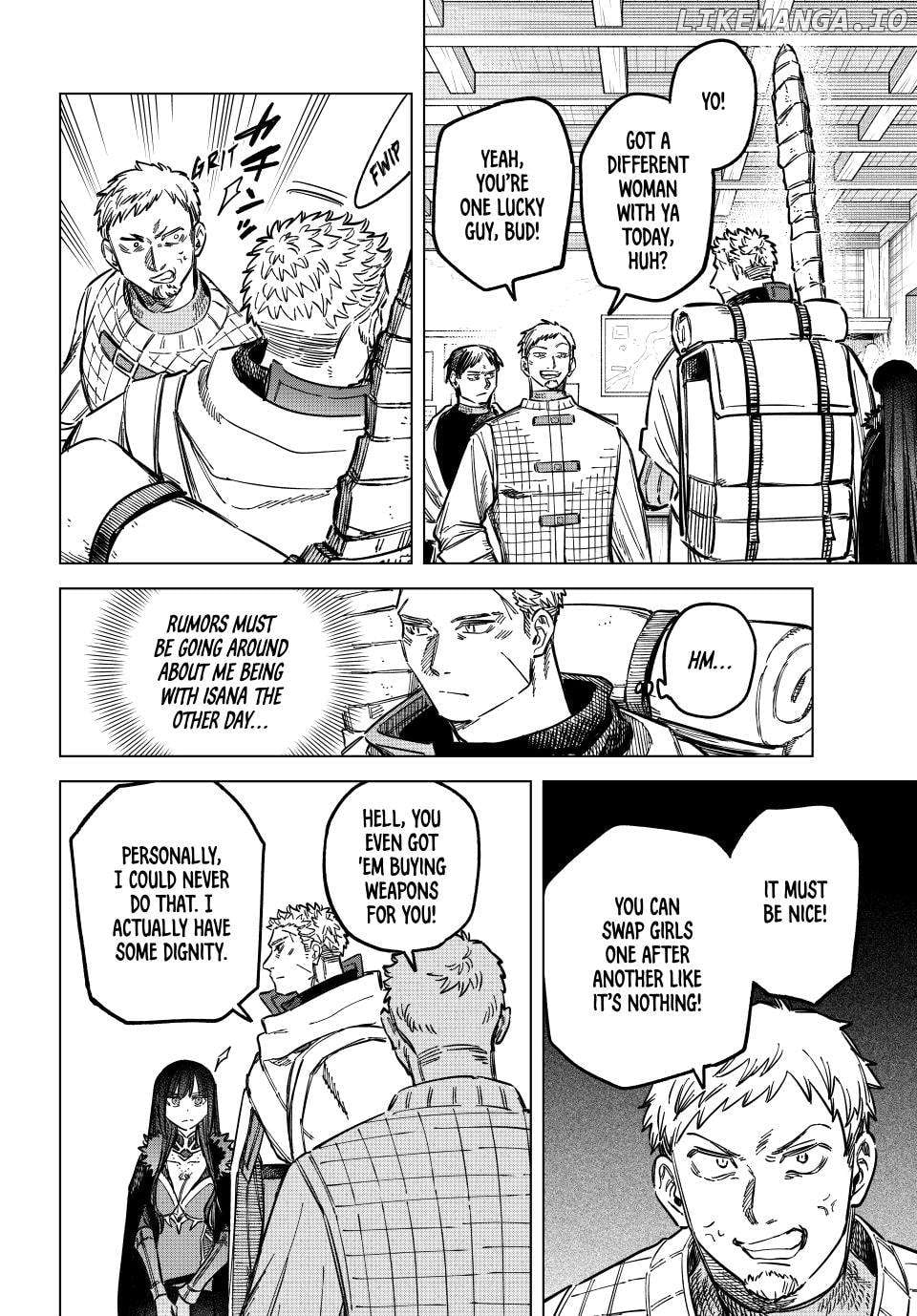 The Witch and the Mercenary Chapter 16 - page 3