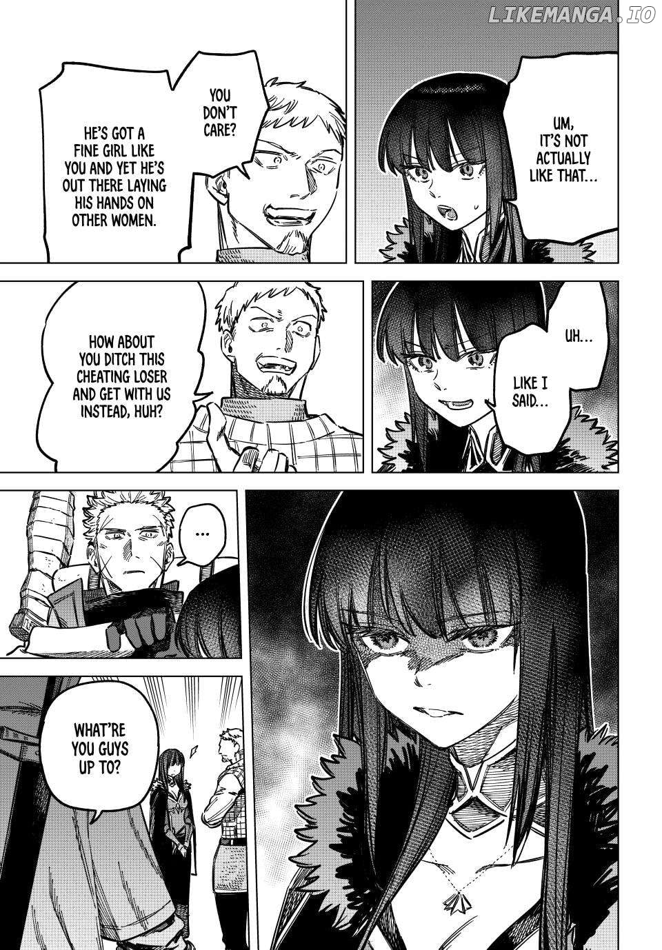 The Witch and the Mercenary Chapter 16 - page 4