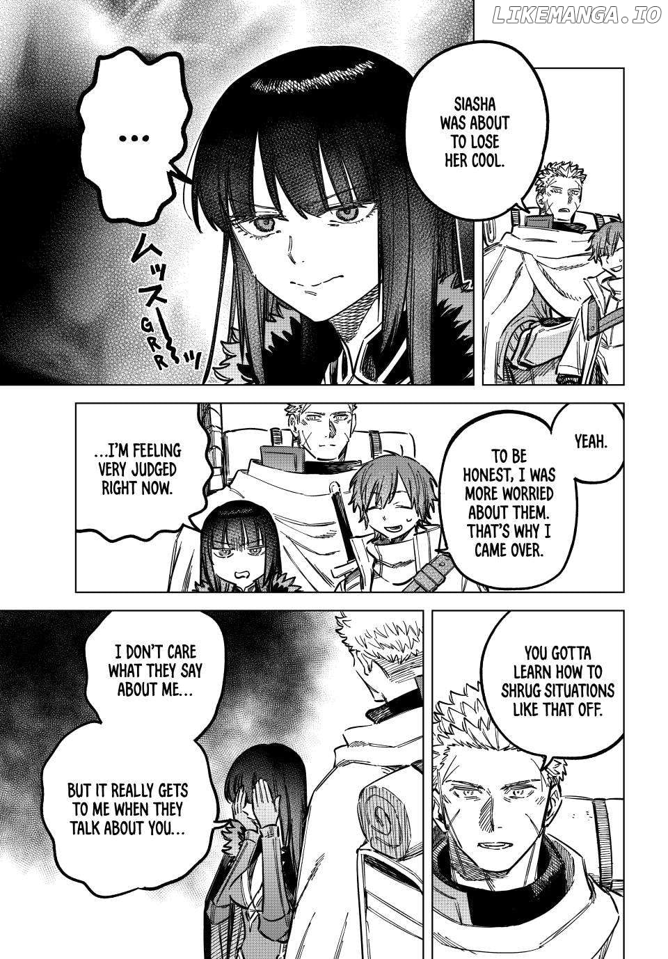 The Witch and the Mercenary Chapter 16 - page 6