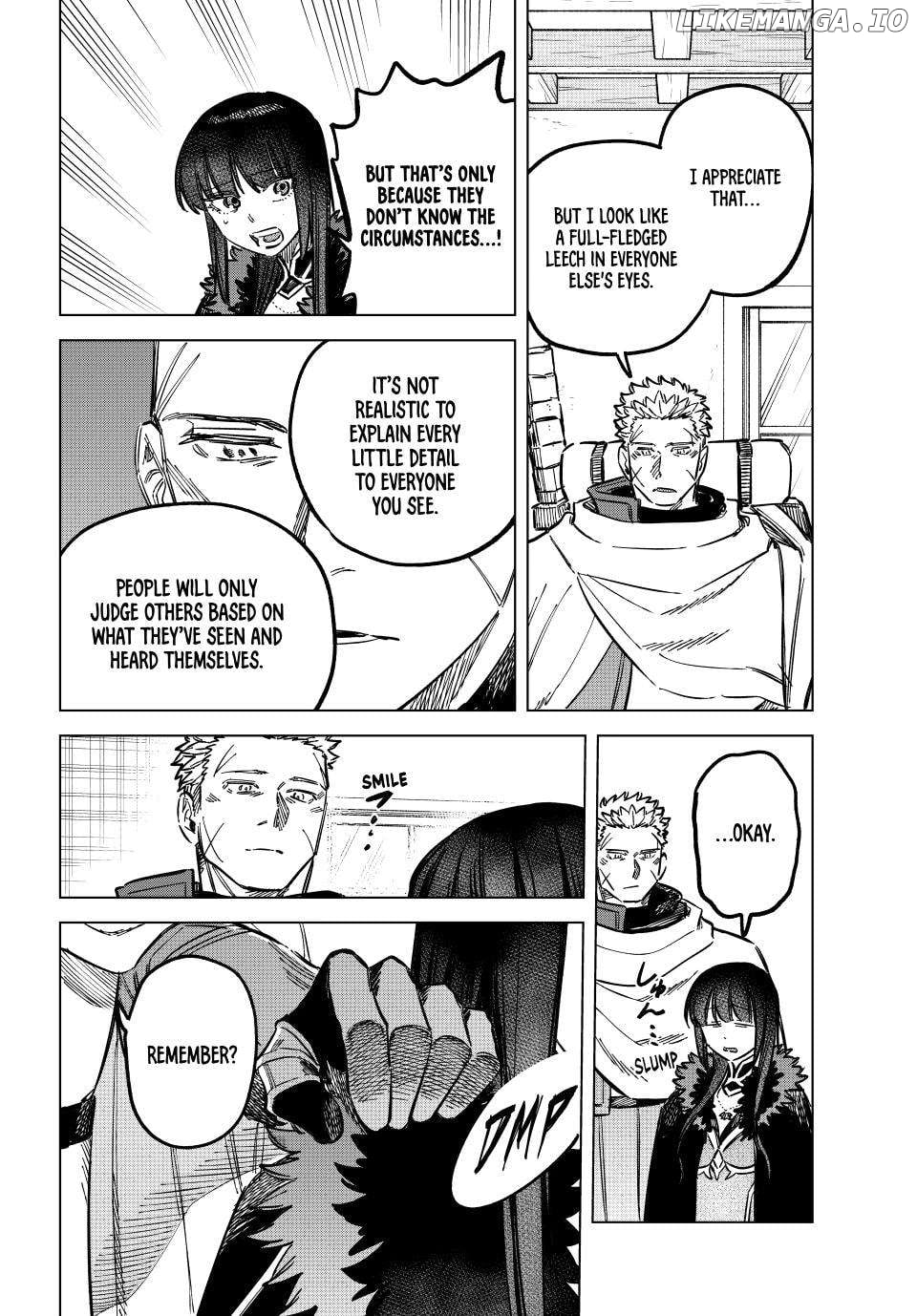 The Witch and the Mercenary Chapter 16 - page 7
