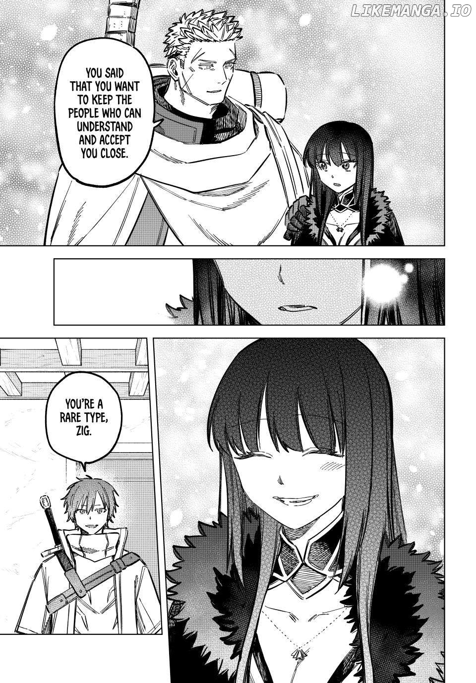 The Witch and the Mercenary Chapter 16 - page 8