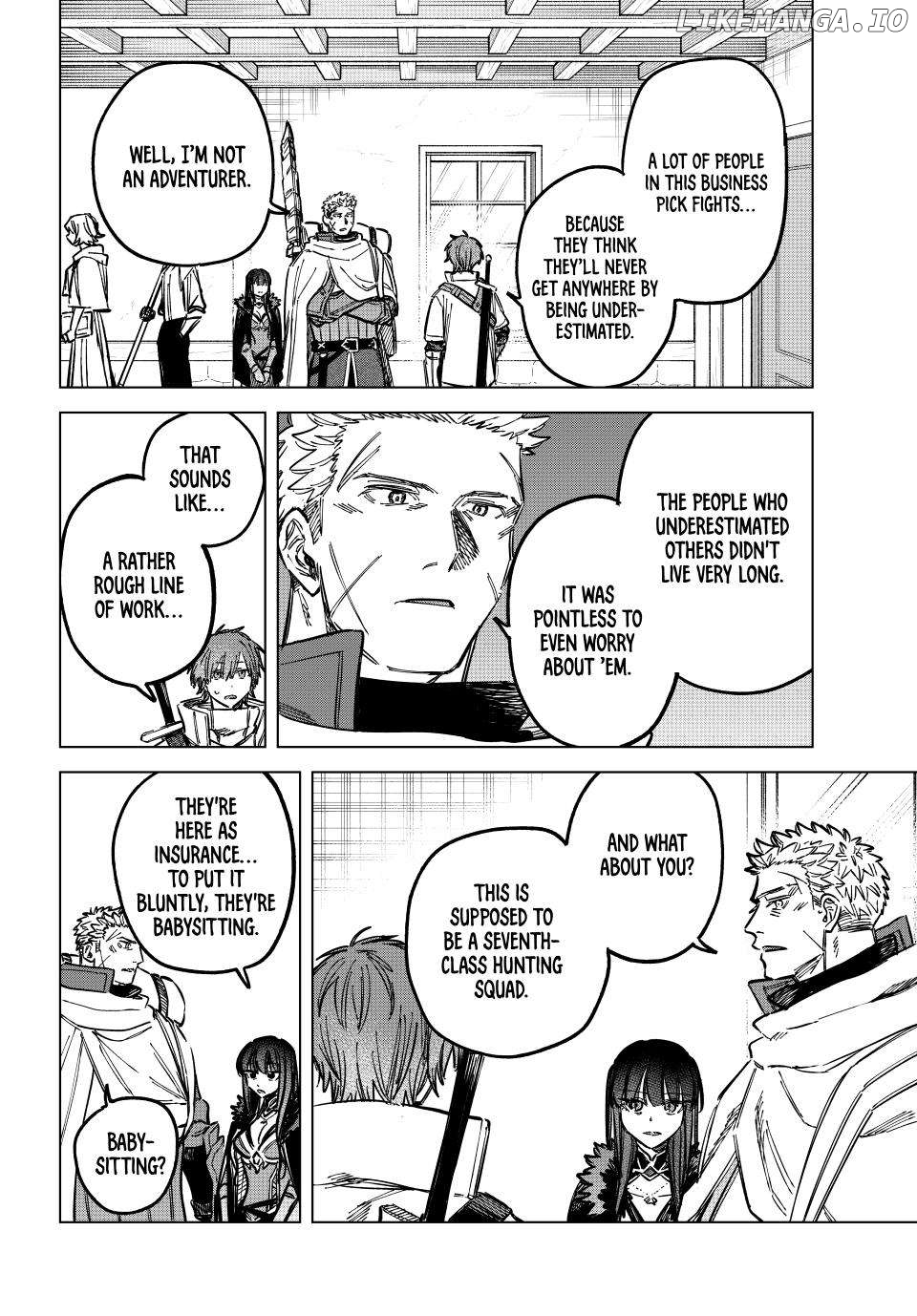 The Witch and the Mercenary Chapter 16 - page 9