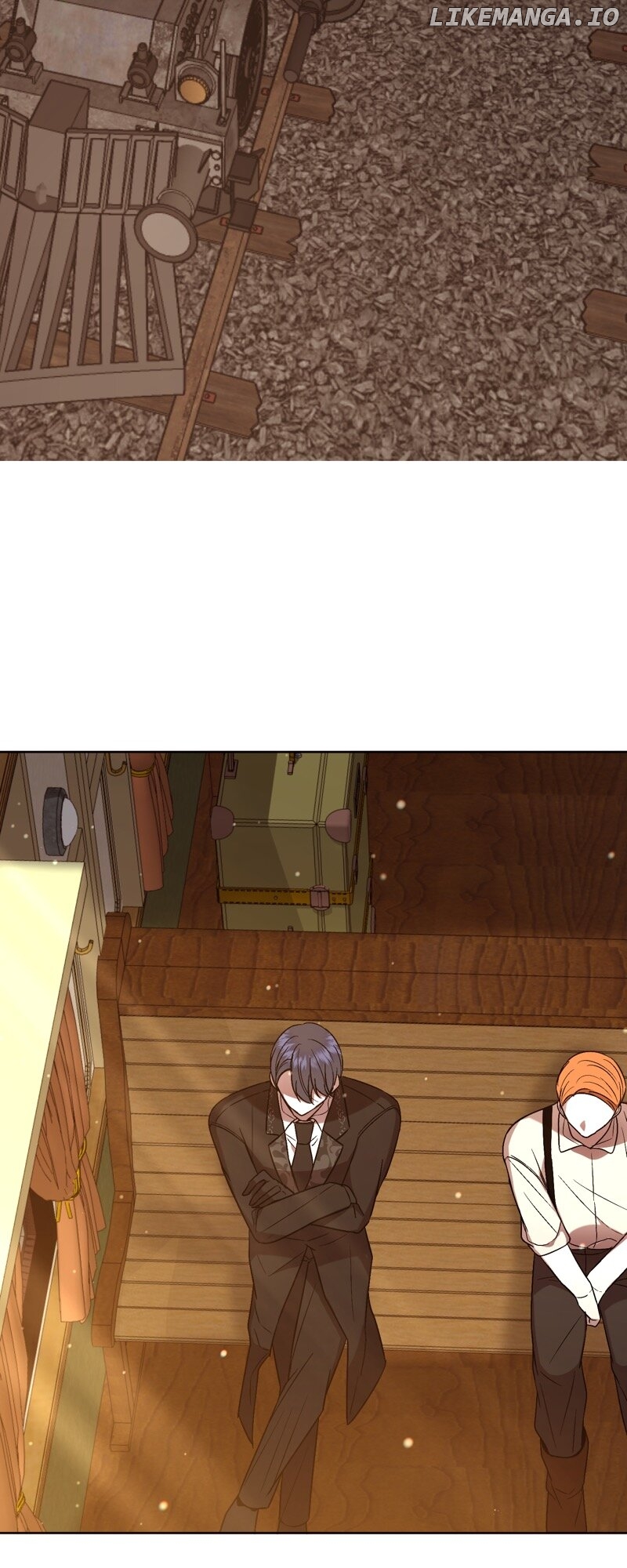 The Handmaiden Dreams at Sunset Chapter 32 - page 27